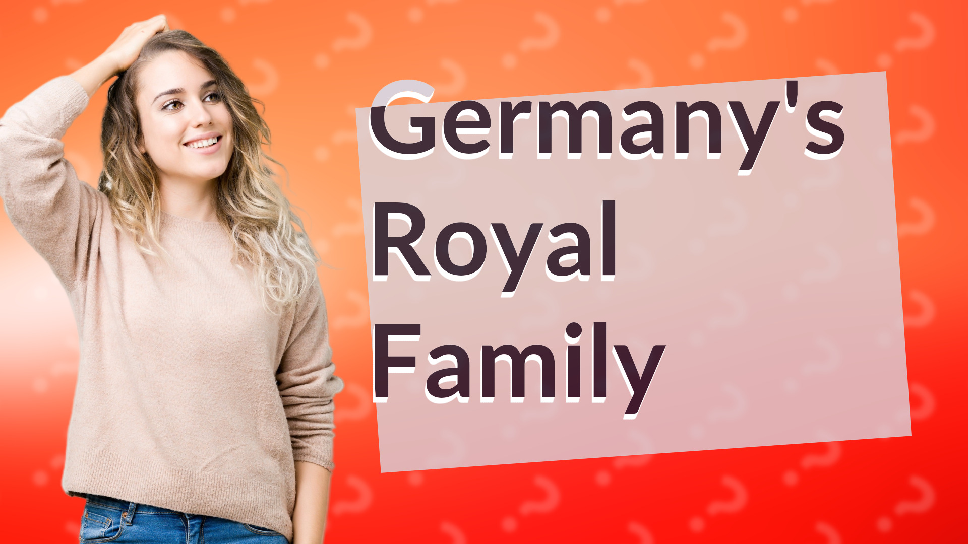 Germany's Royal Family