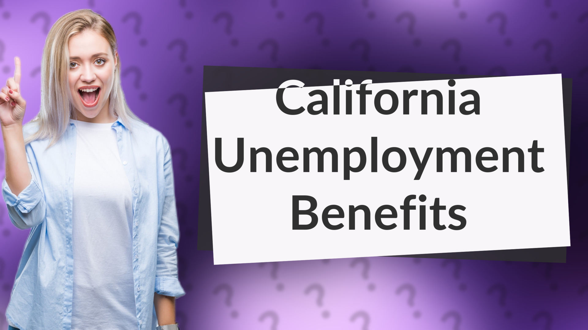California Unemployment Benefits