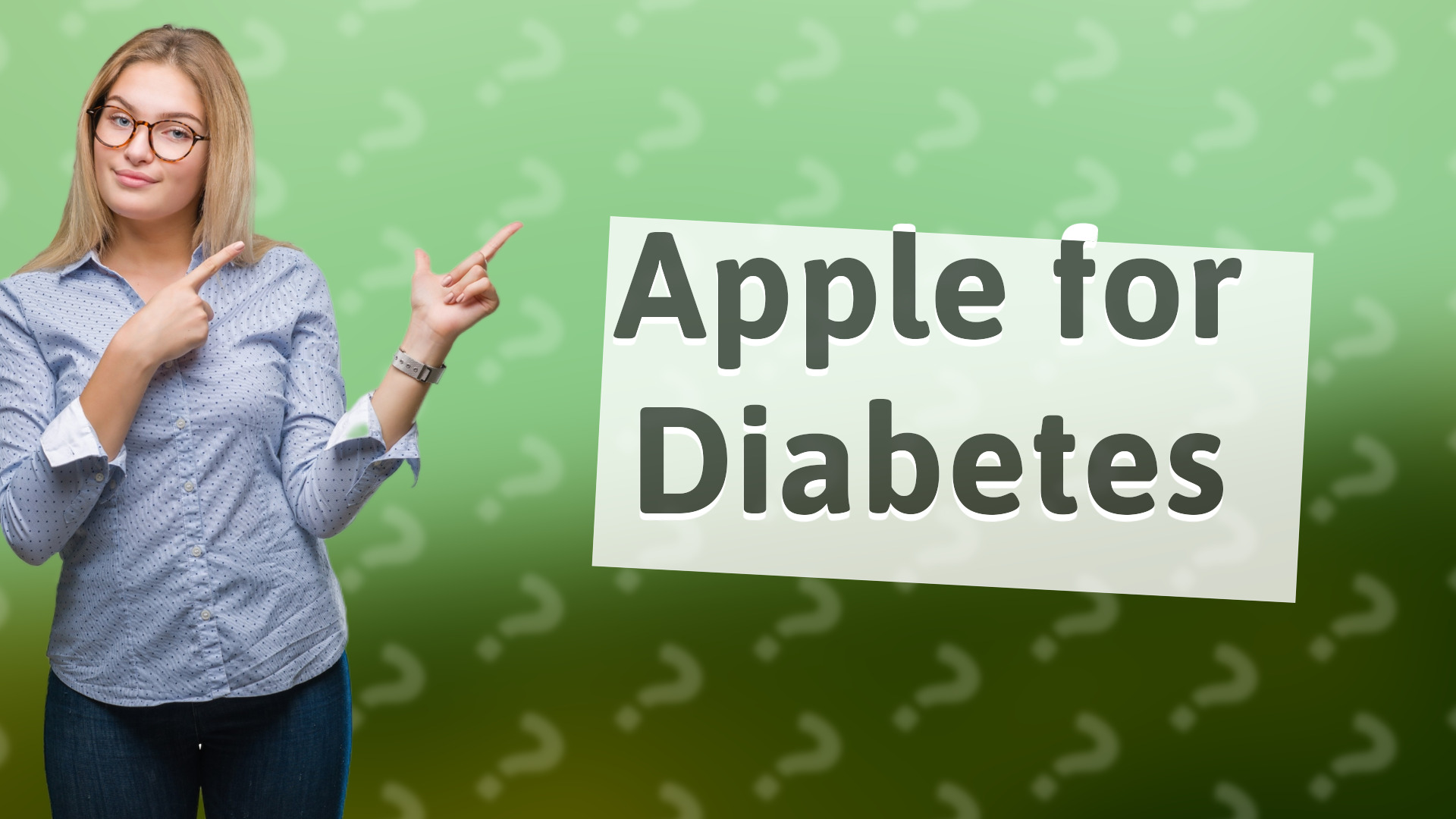 Apple for Diabetes