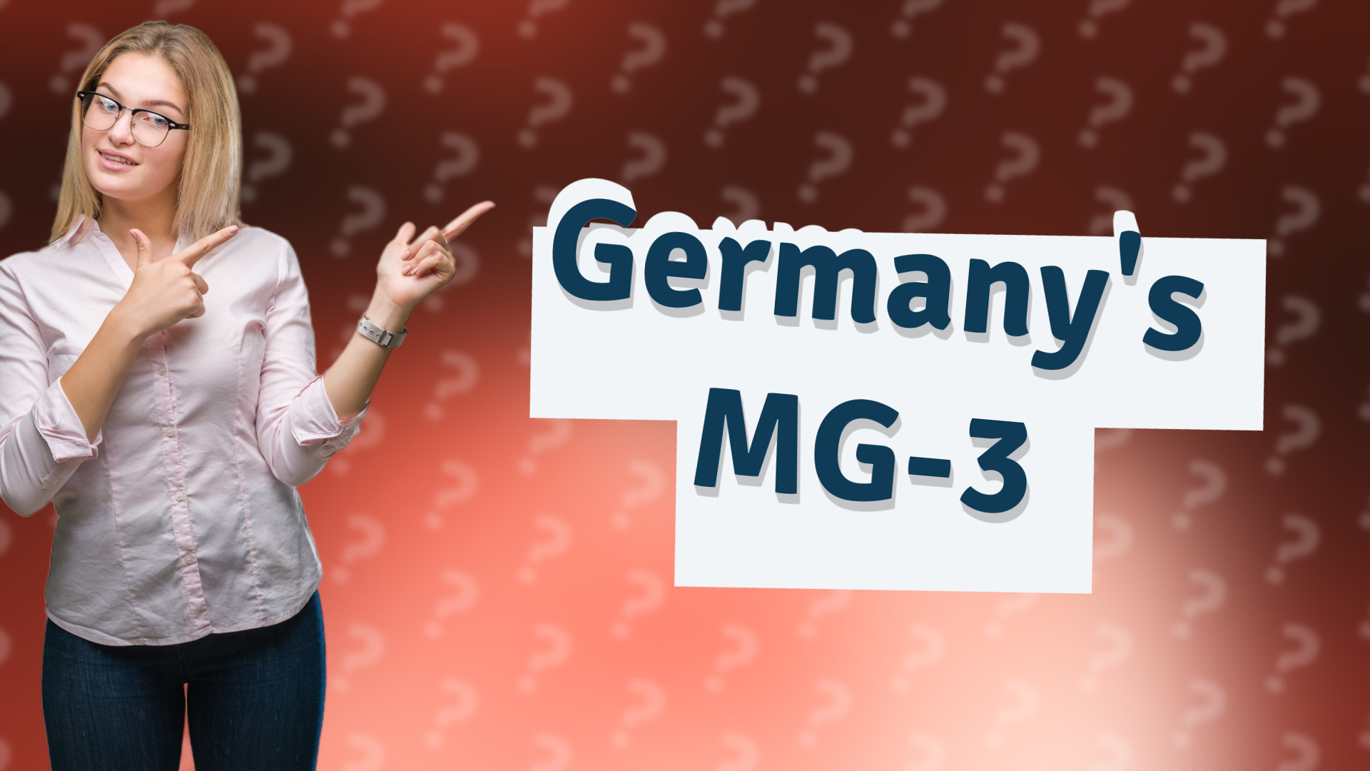 Germany's MG-3