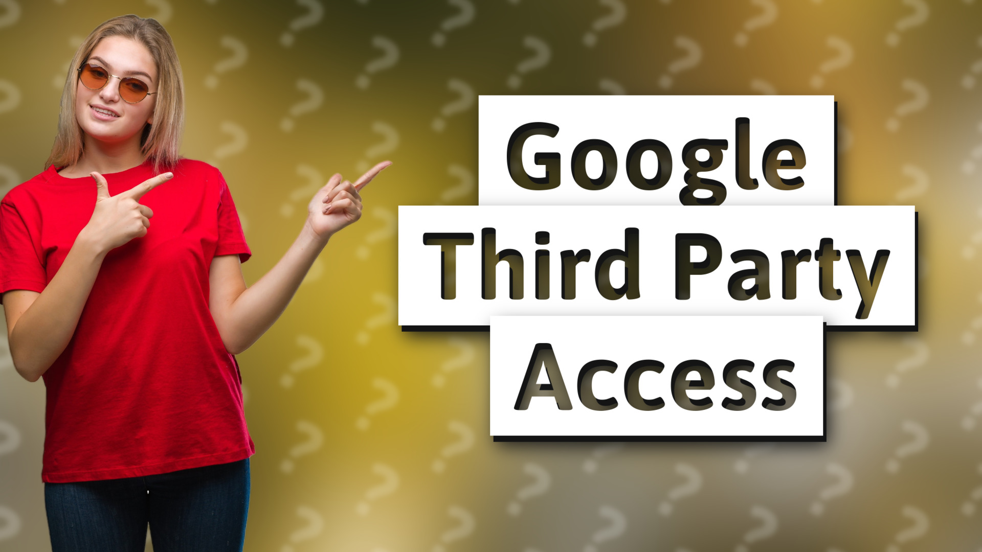 Google Third Party Access
