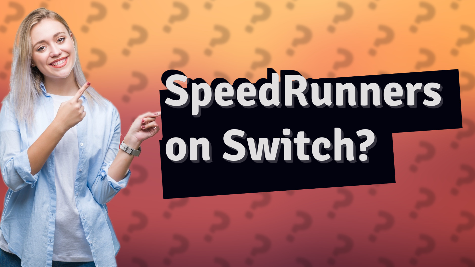 SpeedRunners on Switch?
