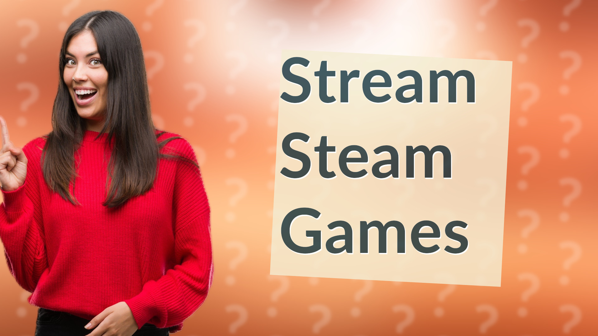 Stream Steam Games