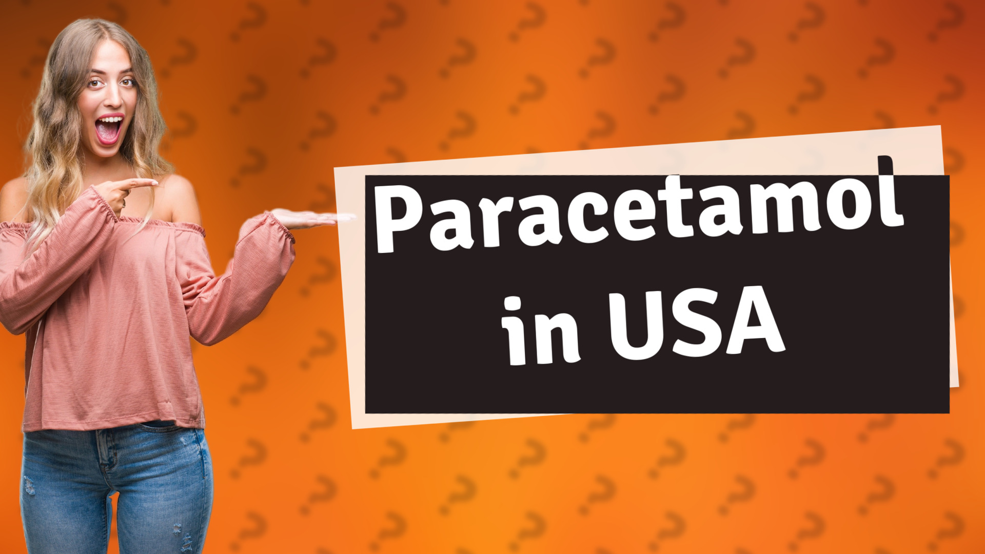 Paracetamol in USA