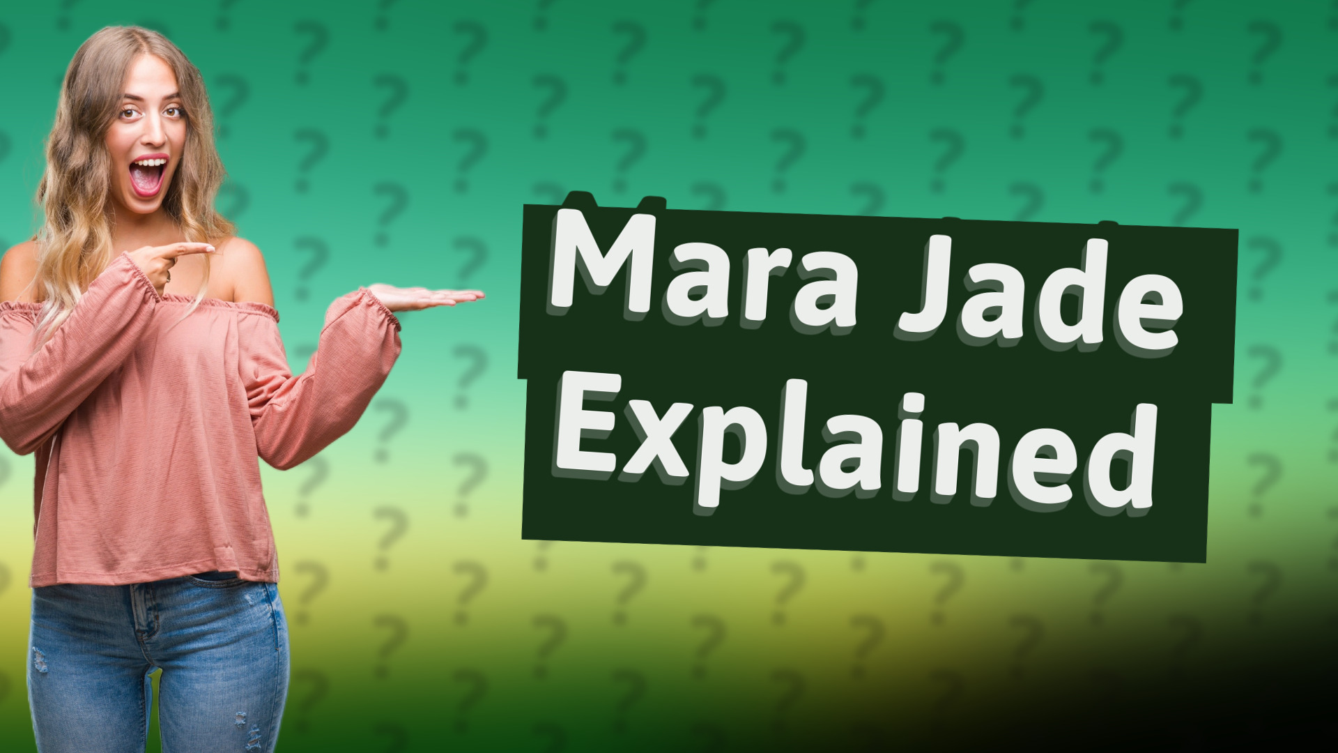 Mara Jade Explained