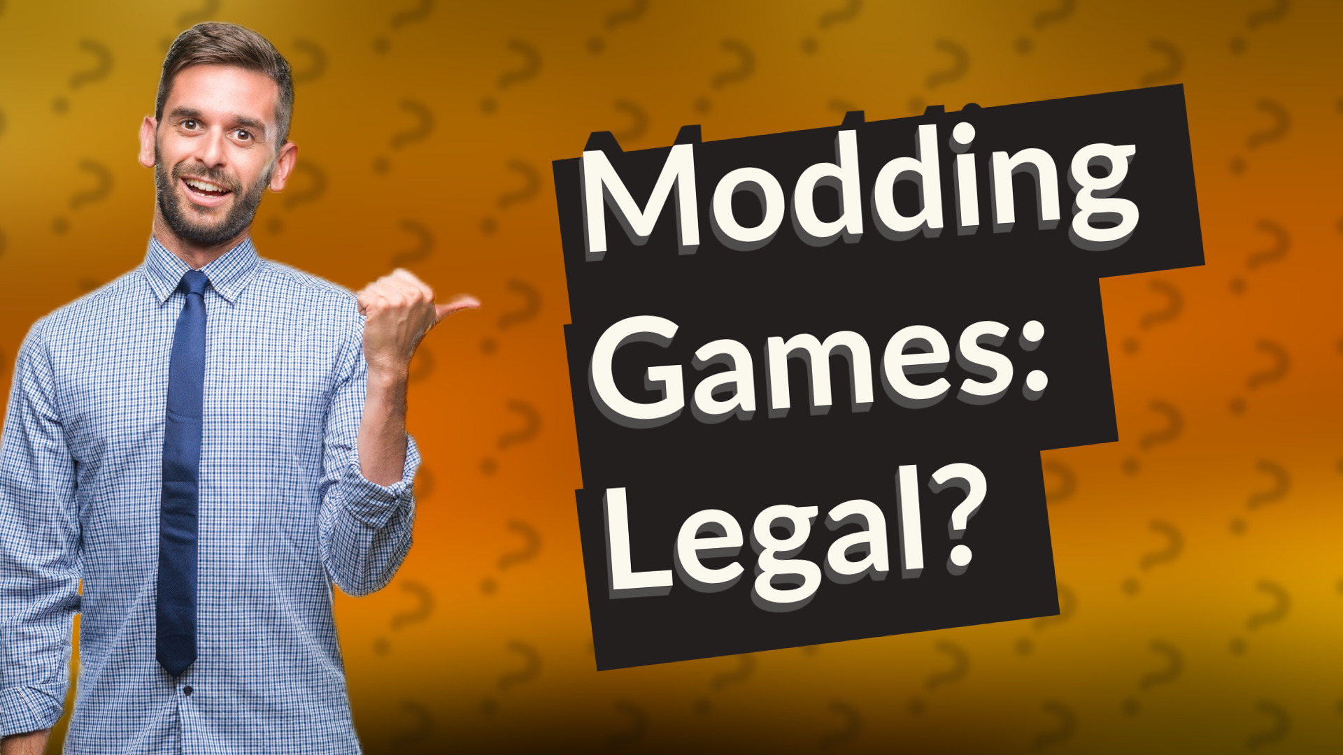 Modding Games: Legal?
