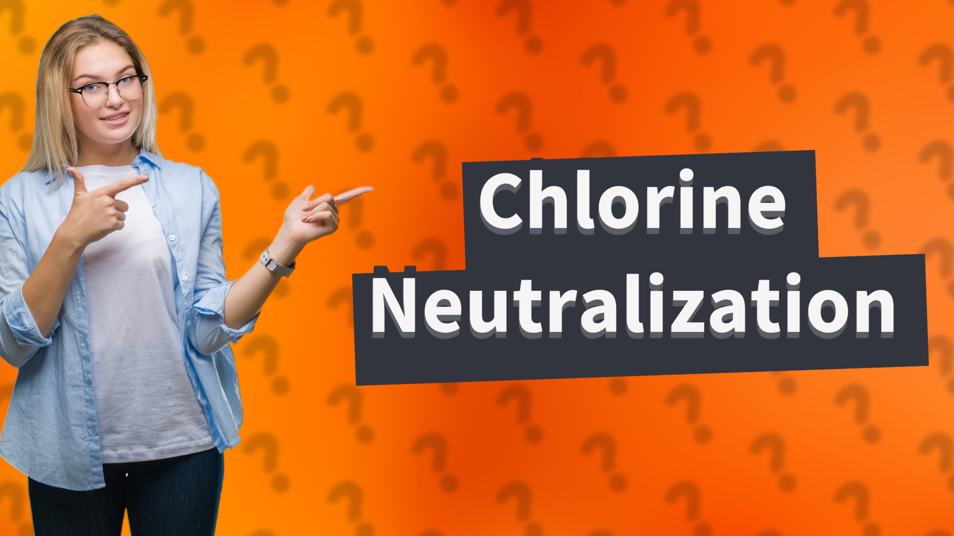 Chlorine Neutralization