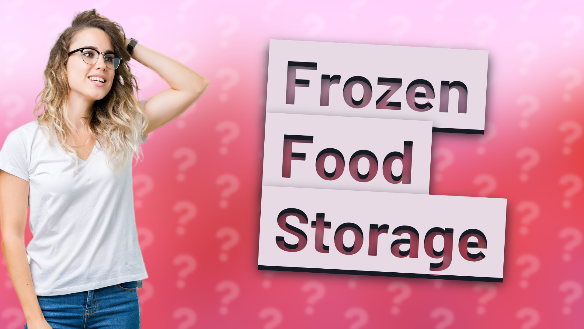 Frozen Food Storage