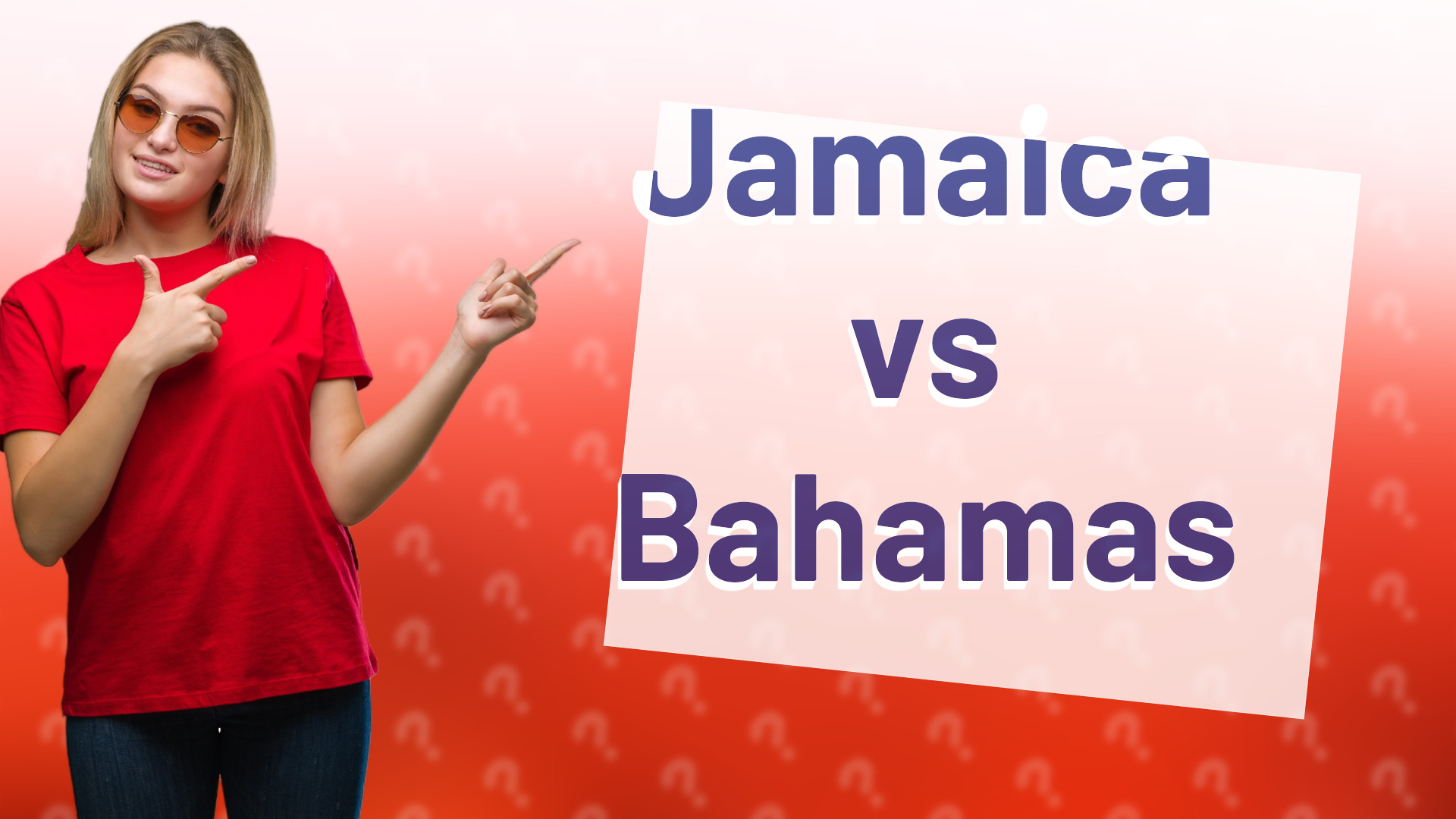 Jamaica vs Bahamas
