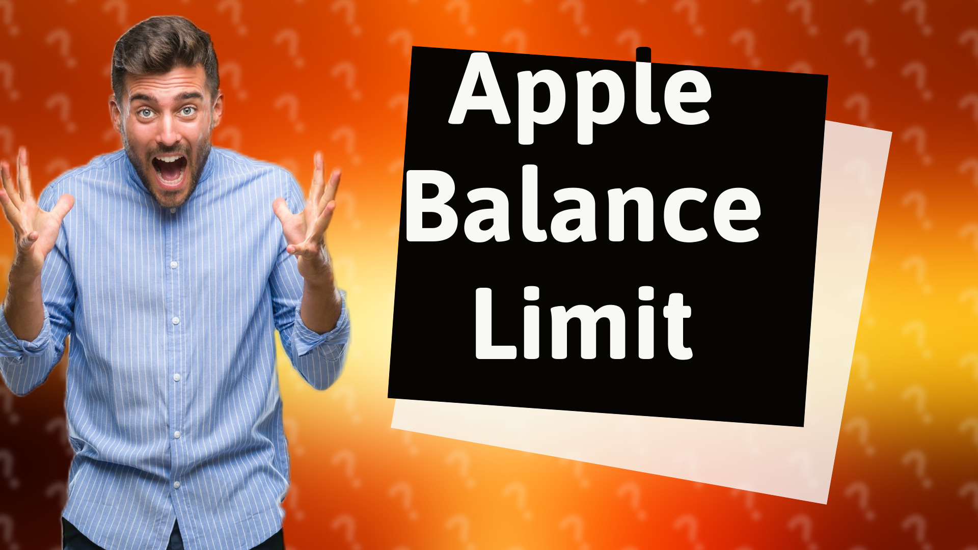 Apple Balance Limit