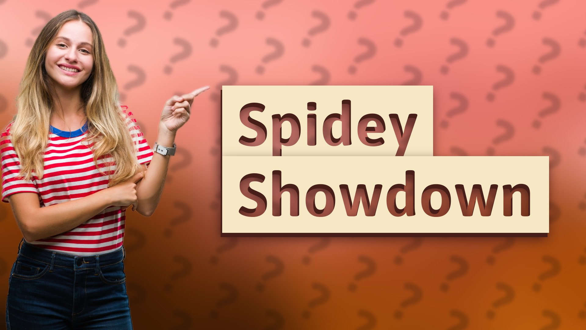 Spidey Showdown