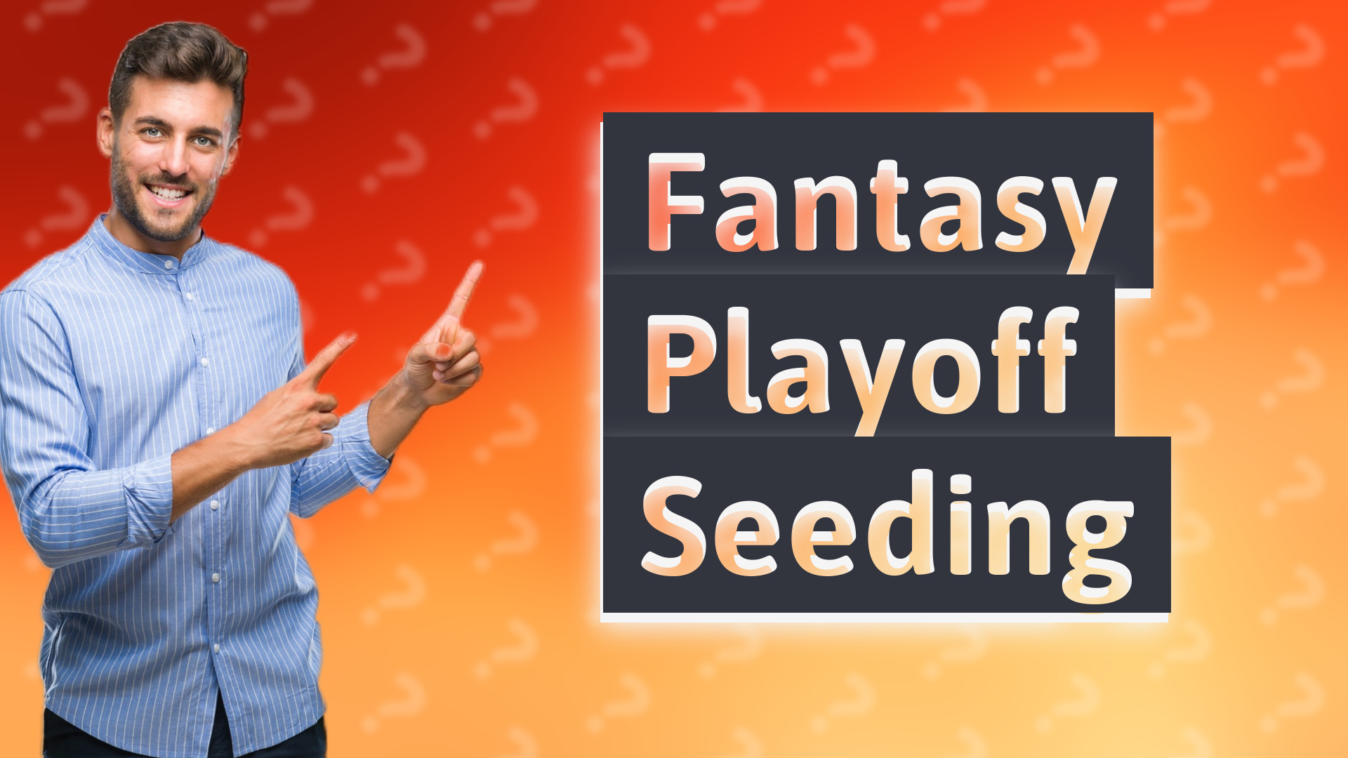 Fantasy Playoff Seeding