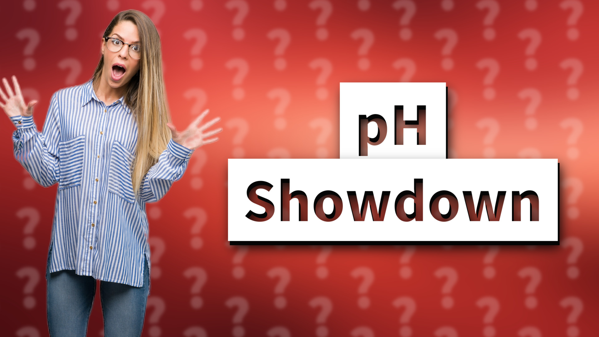 pH Showdown