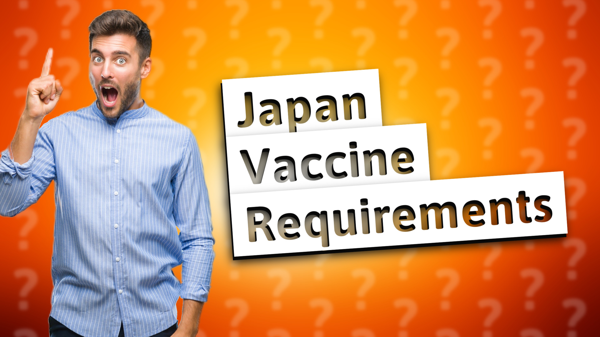 Japan Vaccine Requirements