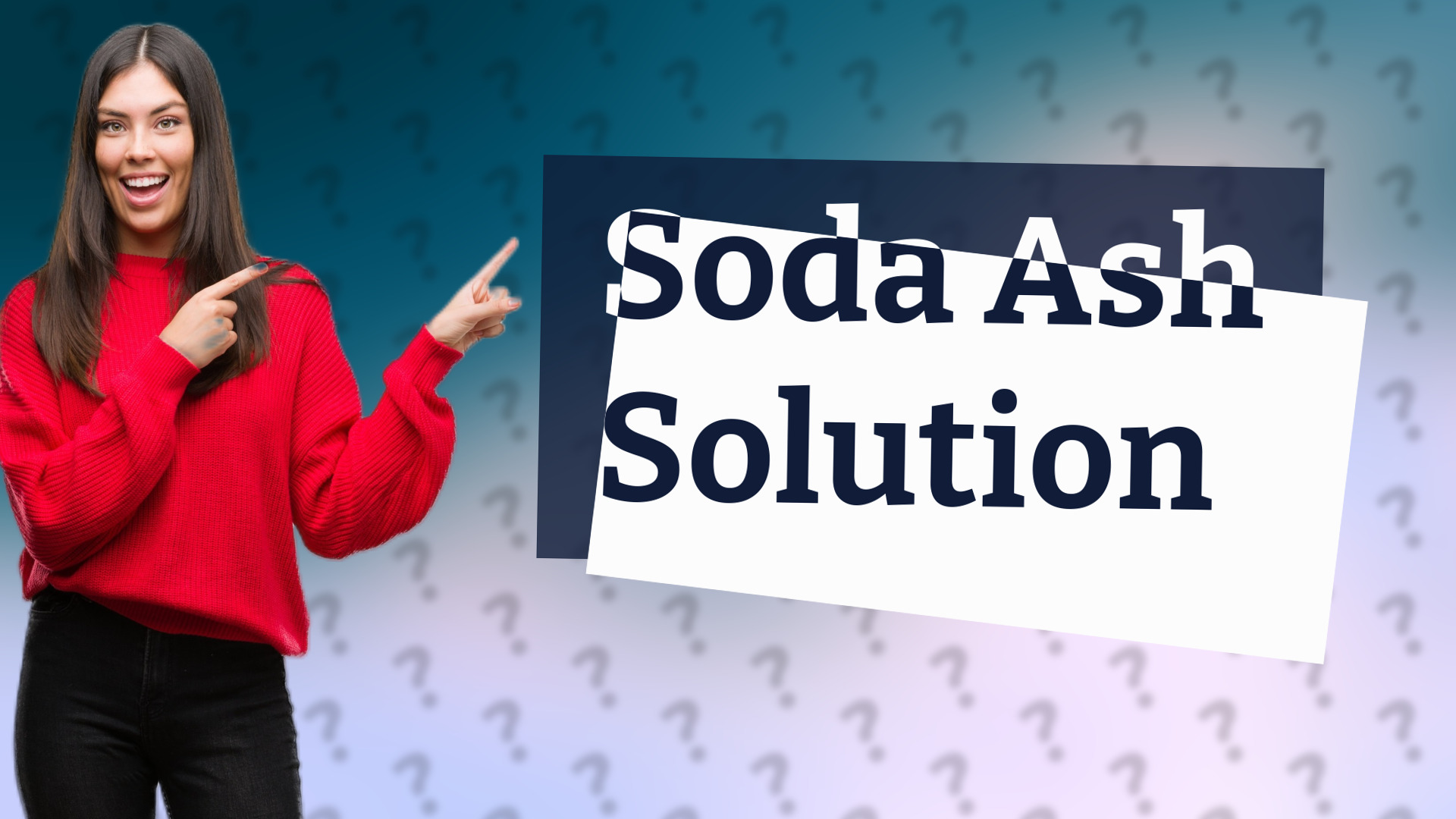 Soda Ash Solution