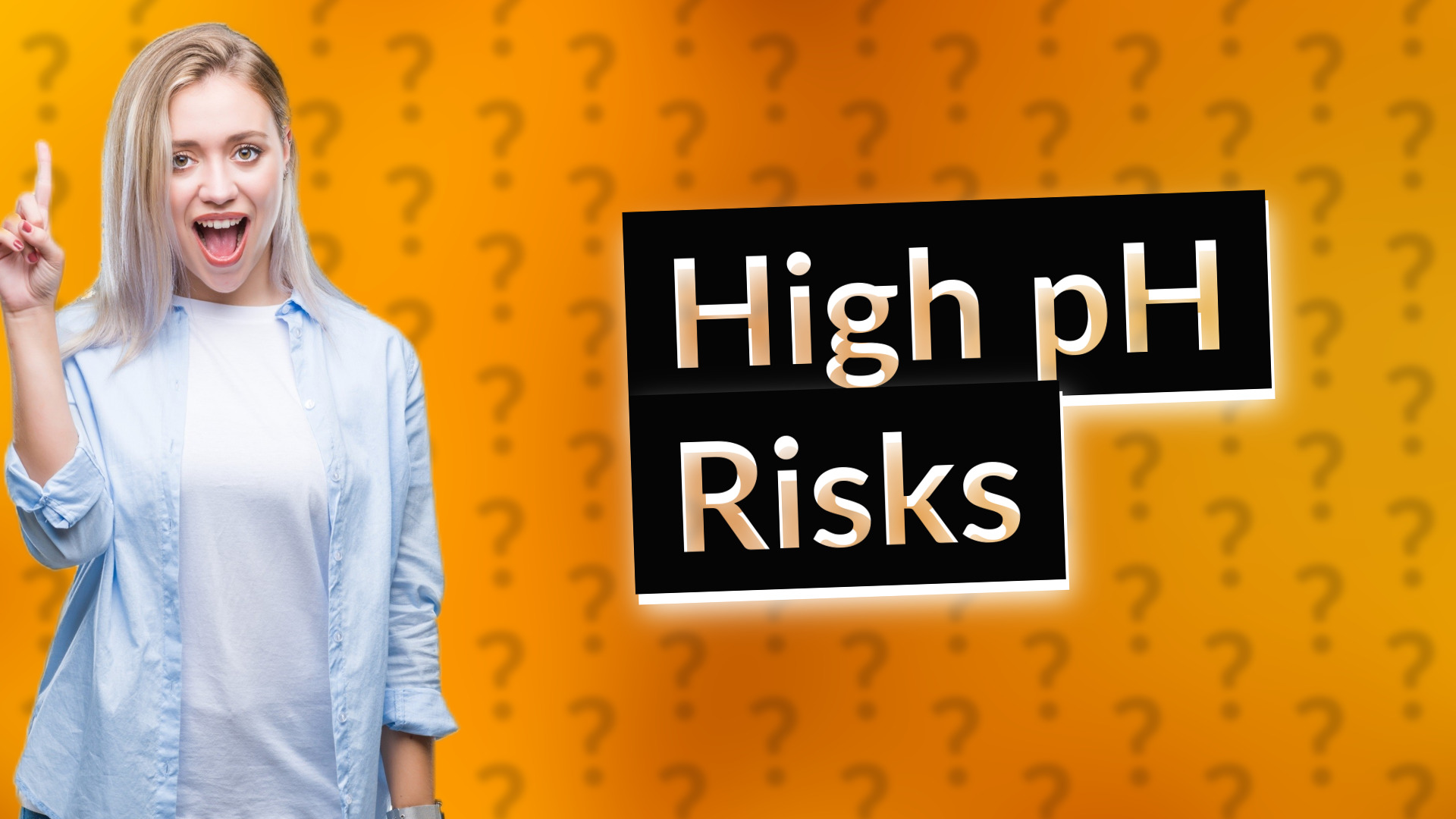 High pH Risks