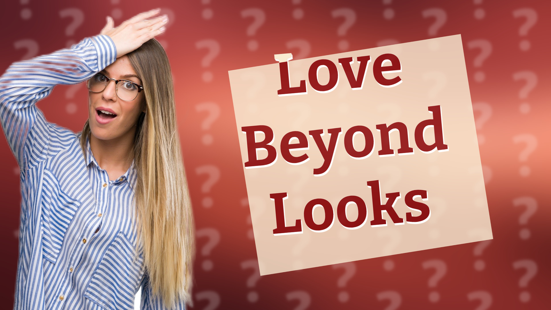 Love Beyond Looks