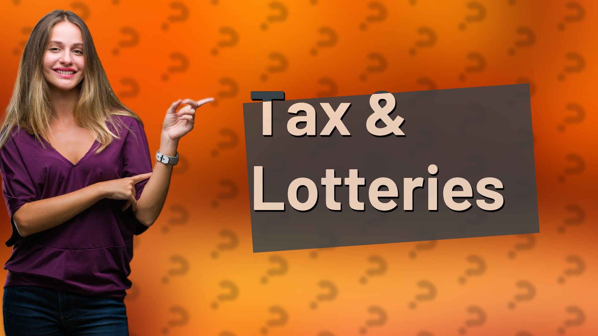 Tax & Lotteries
