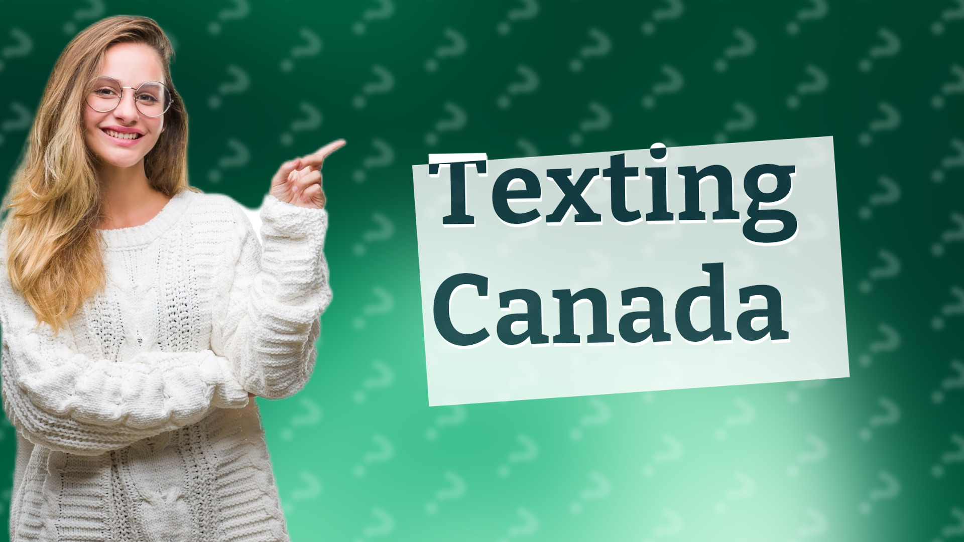 Texting Canada