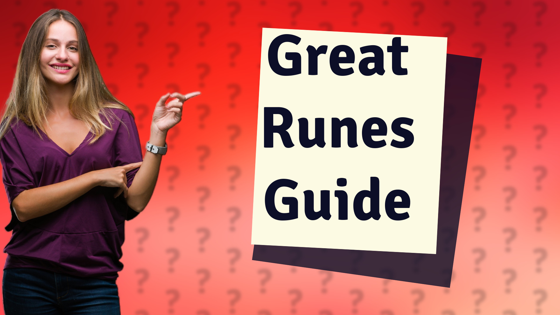 Great Runes Guide