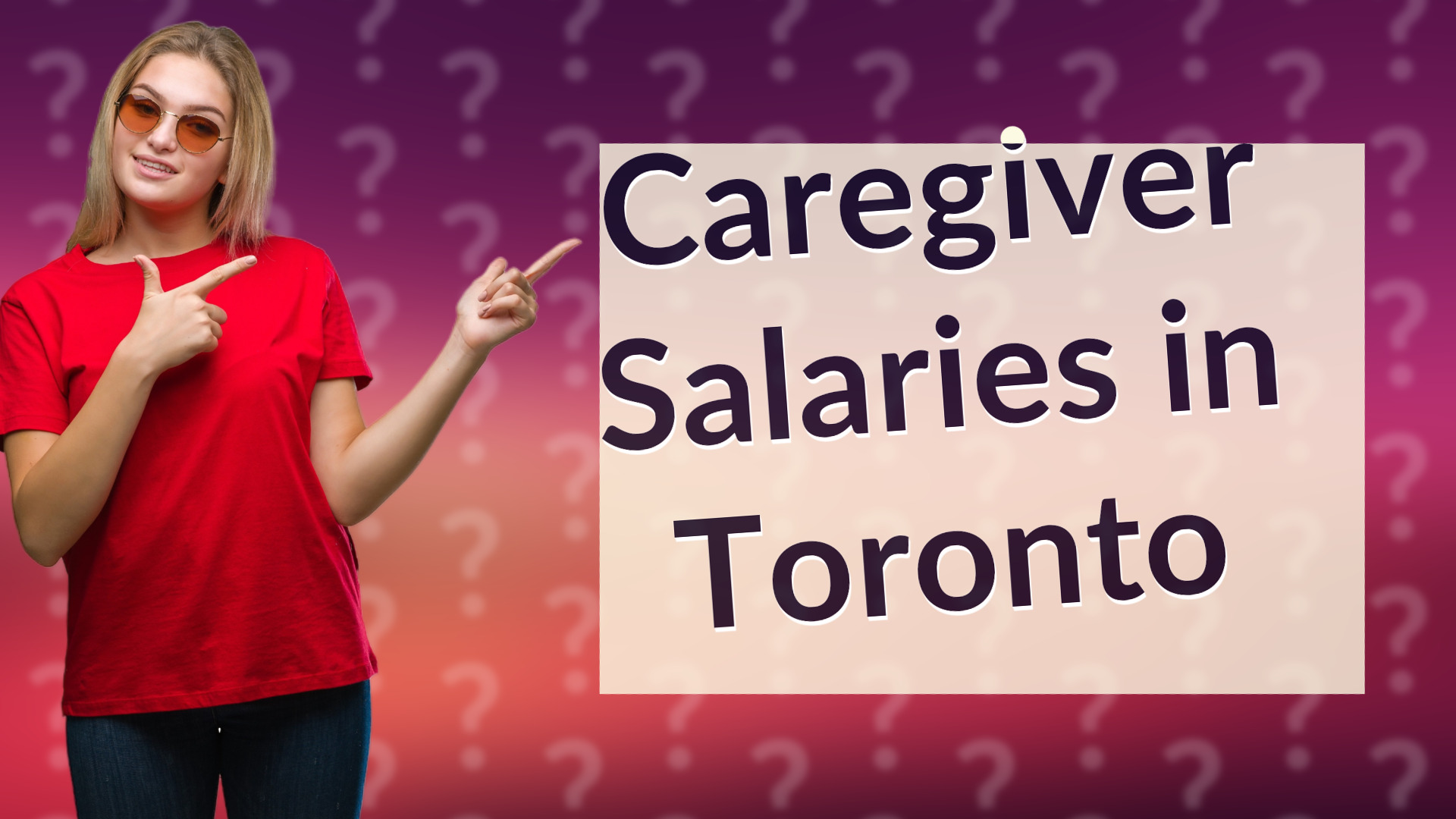 Caregiver Salaries in Toronto