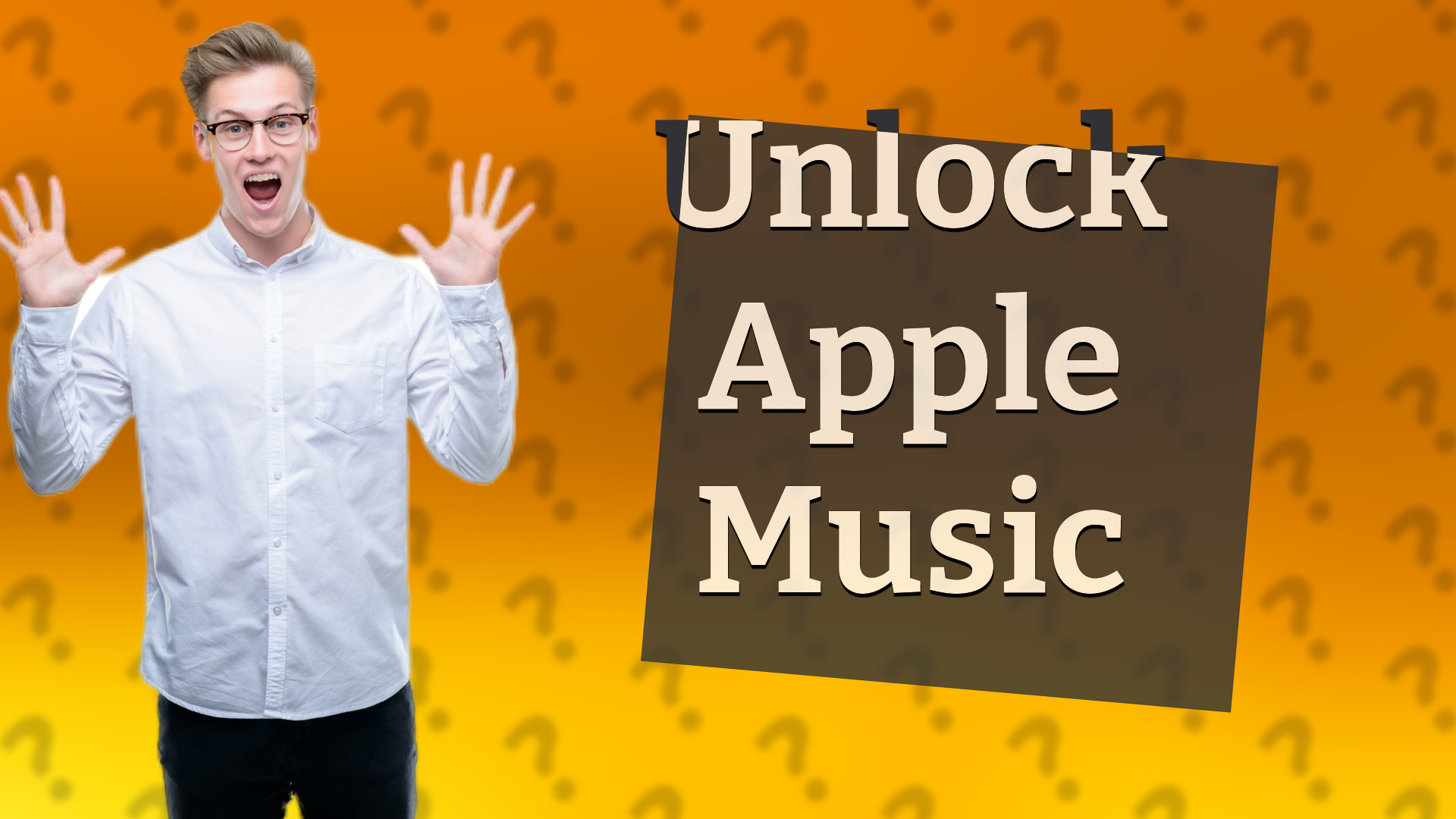 Unlock Apple Music