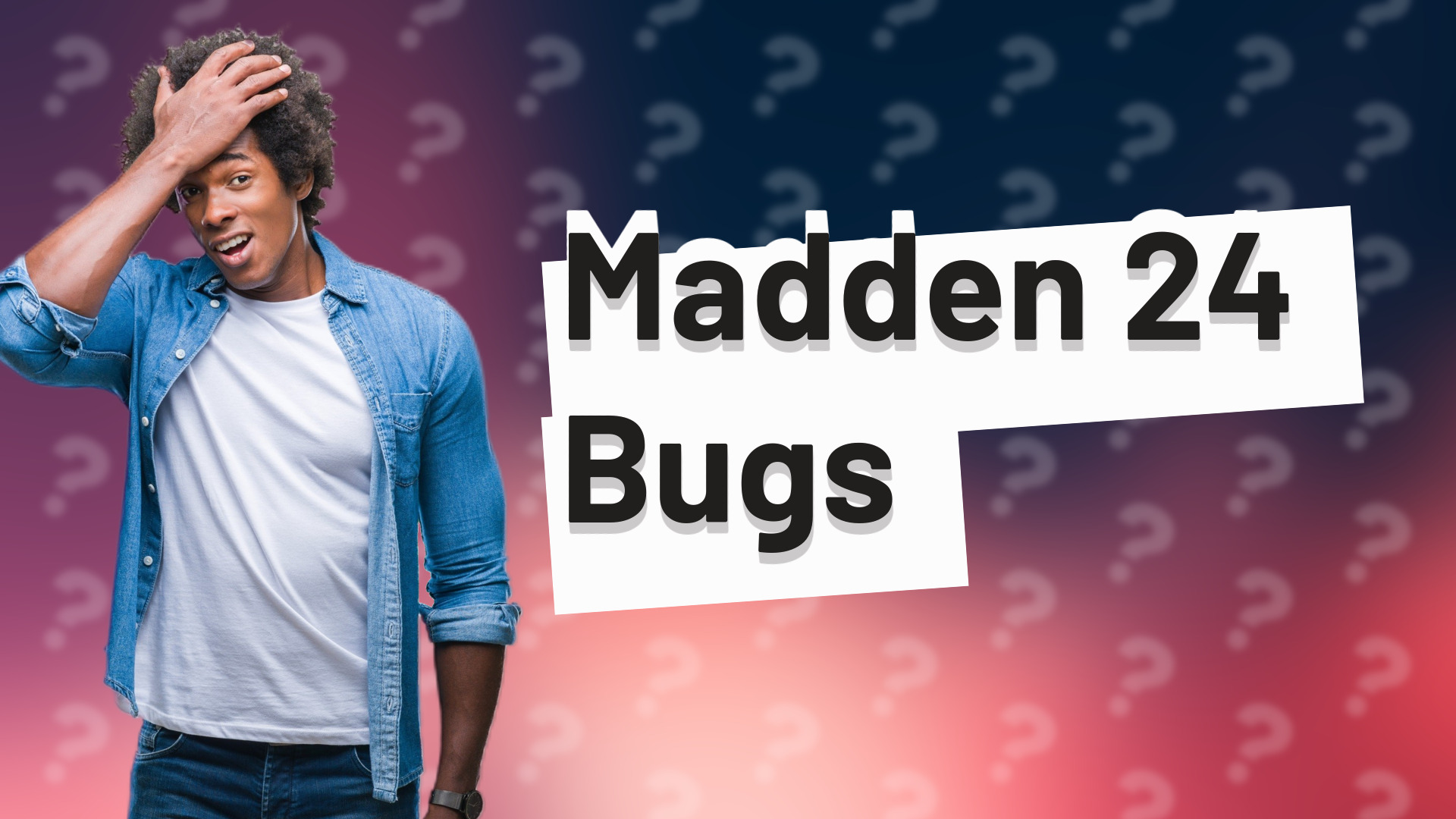 Madden 24 Bugs