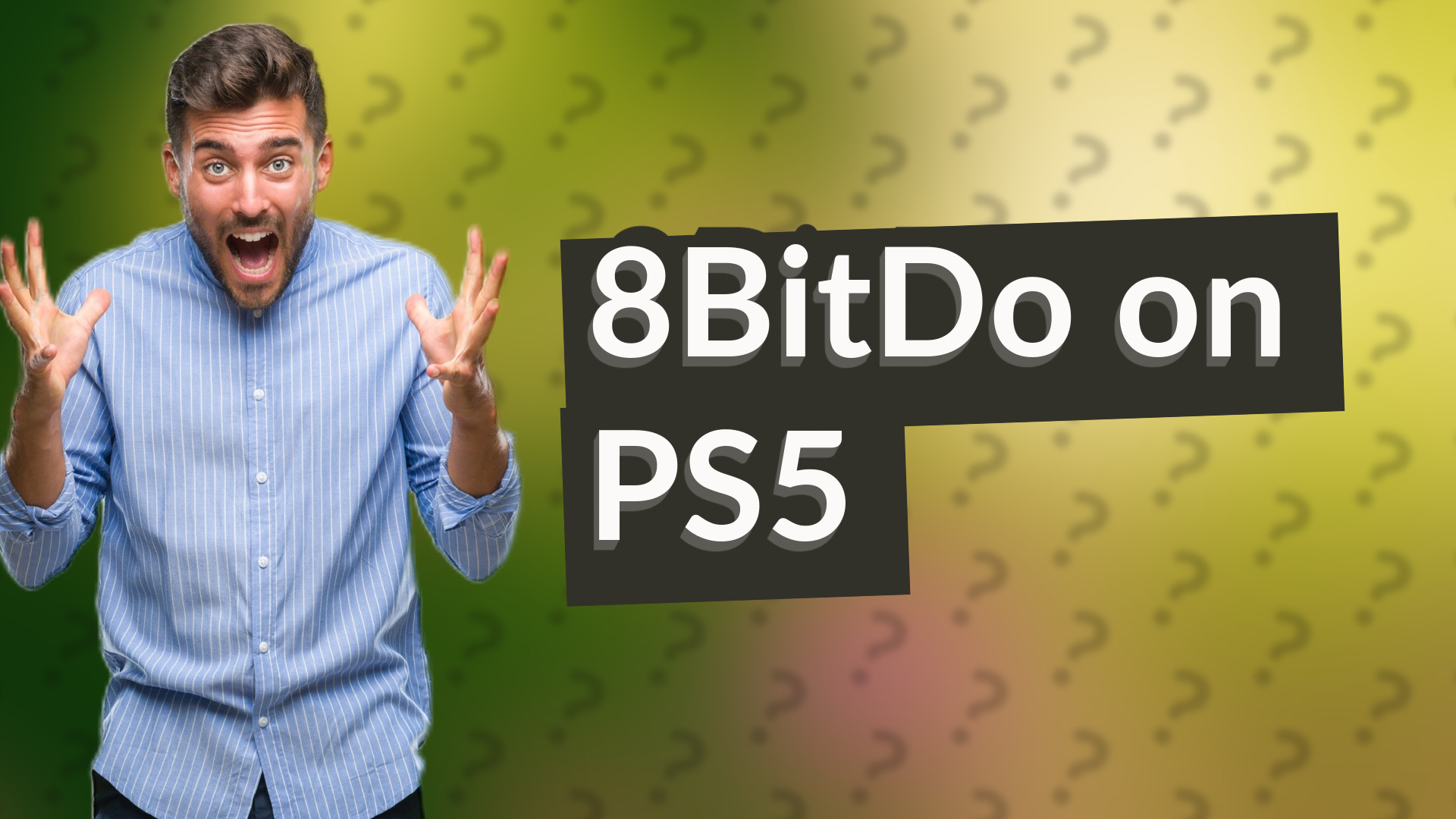 8BitDo on PS5