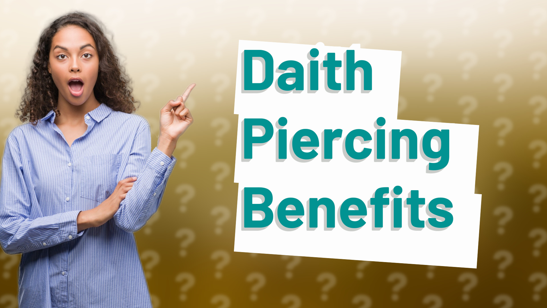 Daith Piercing Benefits