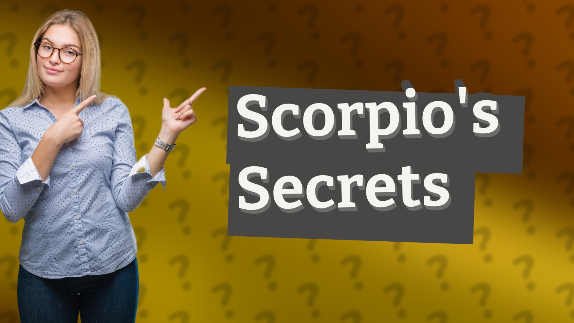 Scorpio's Secrets
