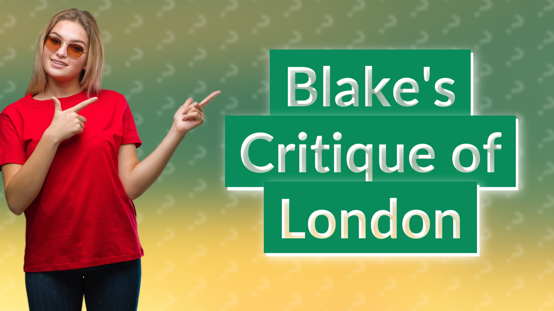 Blake's Critique of London