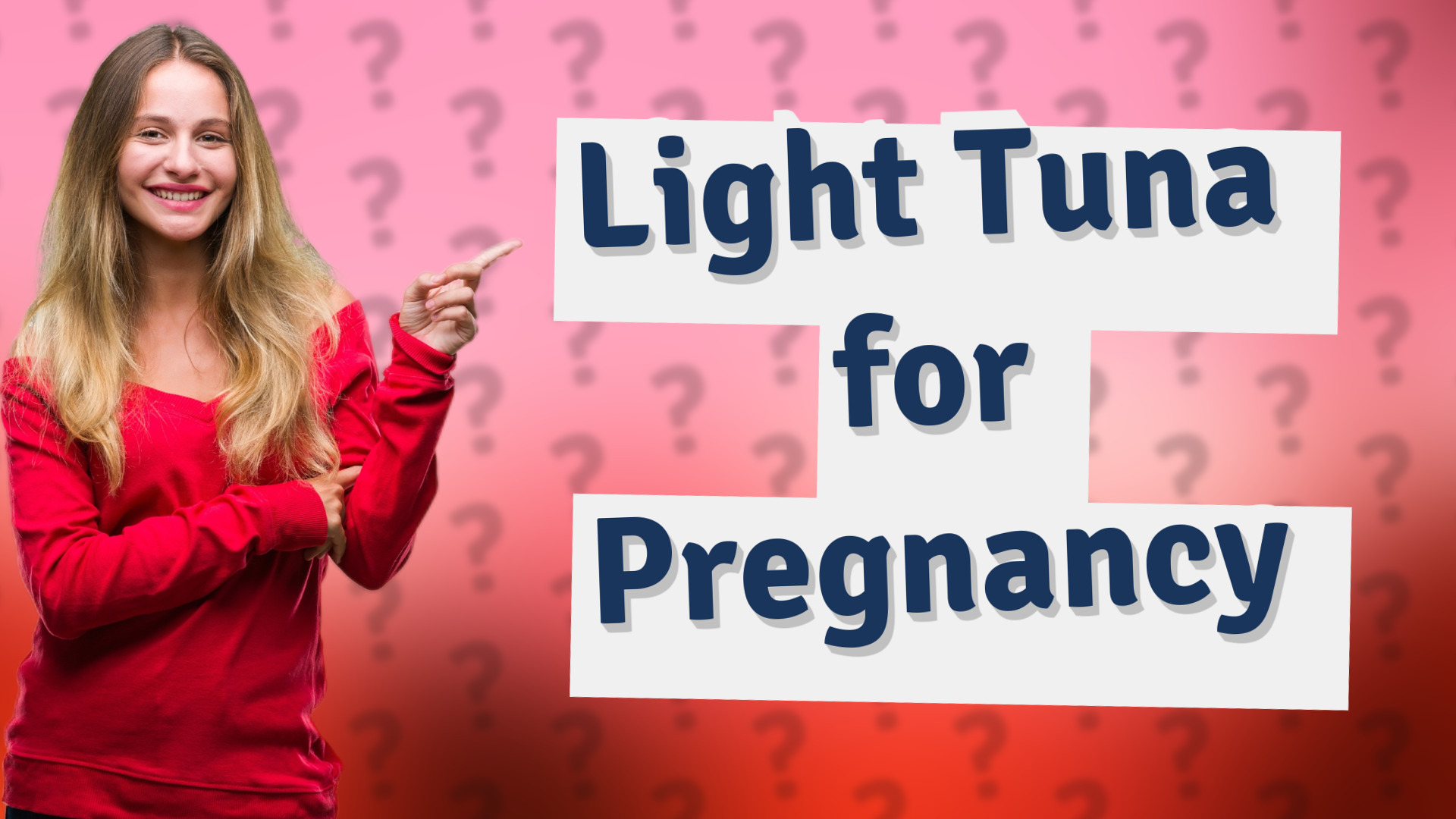 Light Tuna for Pregnancy