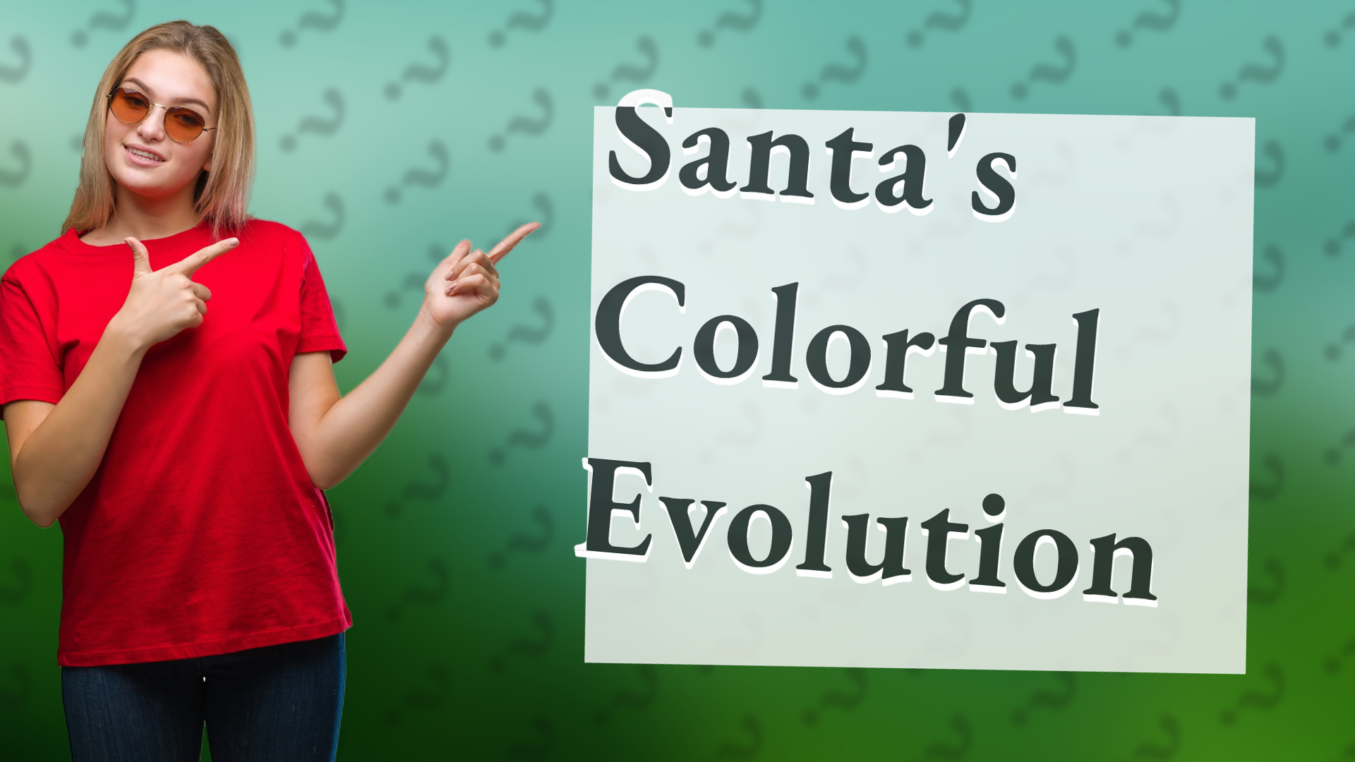 Santa's Colorful Evolution