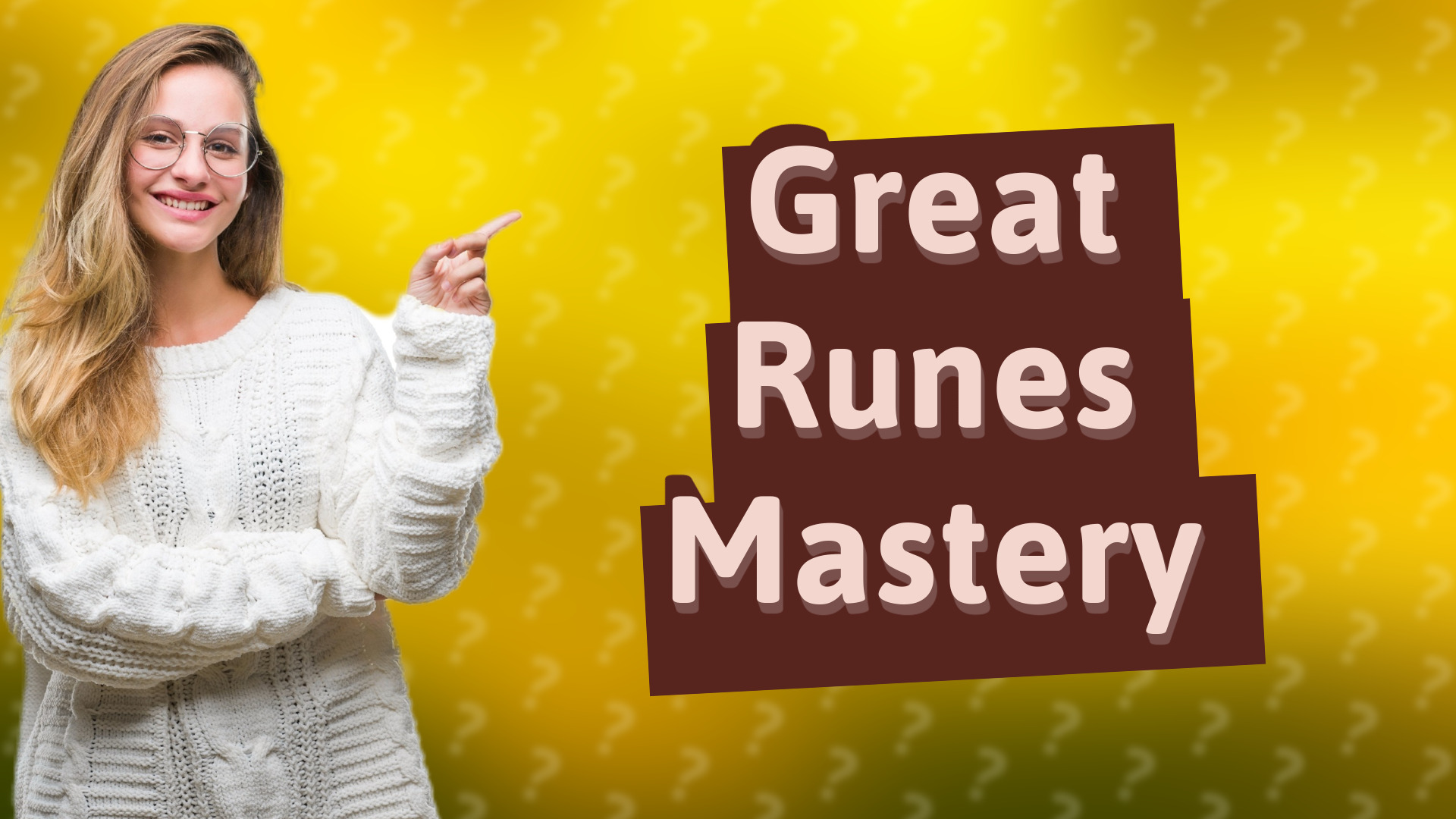 Great Runes Mastery