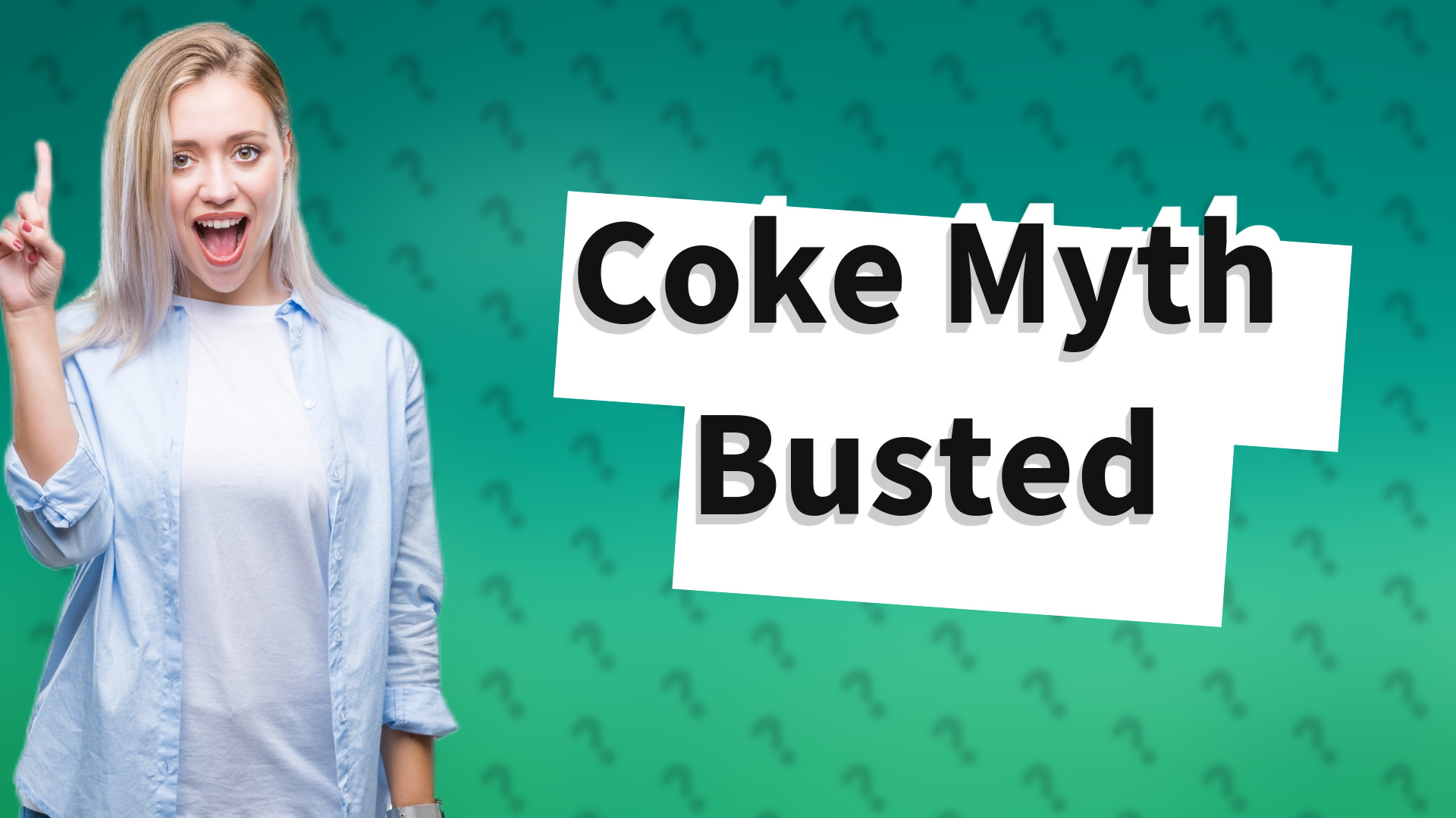 Coke Myth Busted