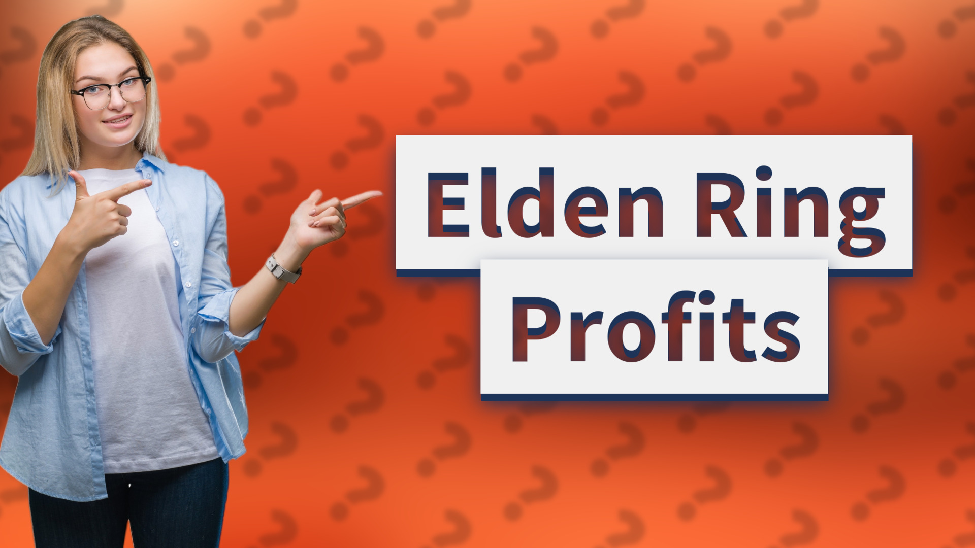 Elden Ring Profits