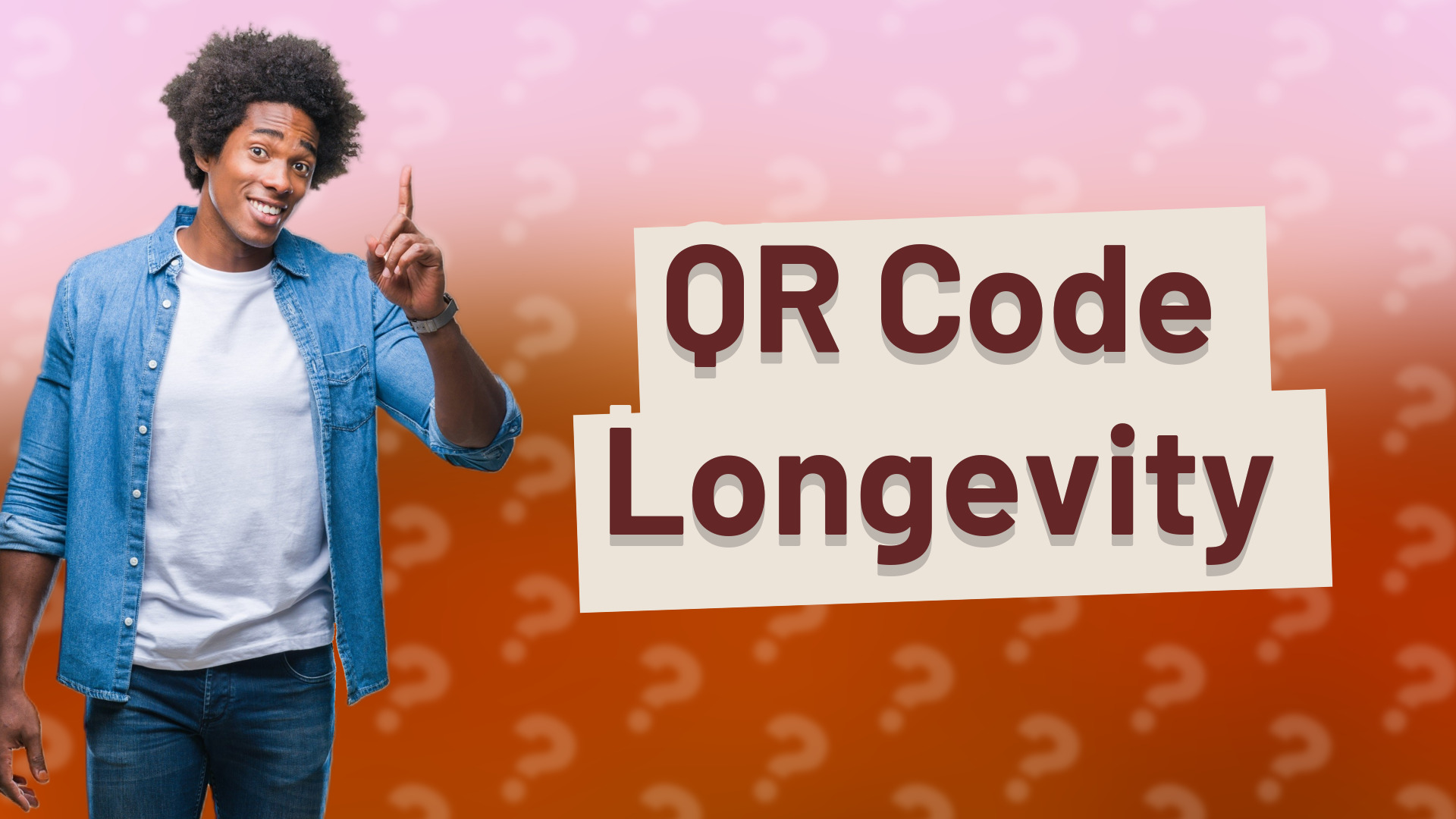 QR Code Longevity