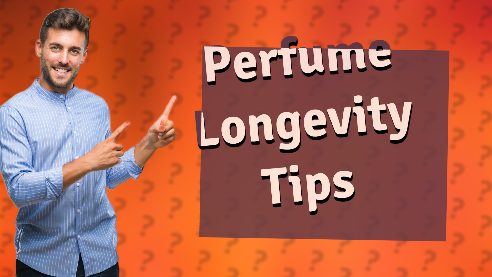 Perfume Longevity Tips