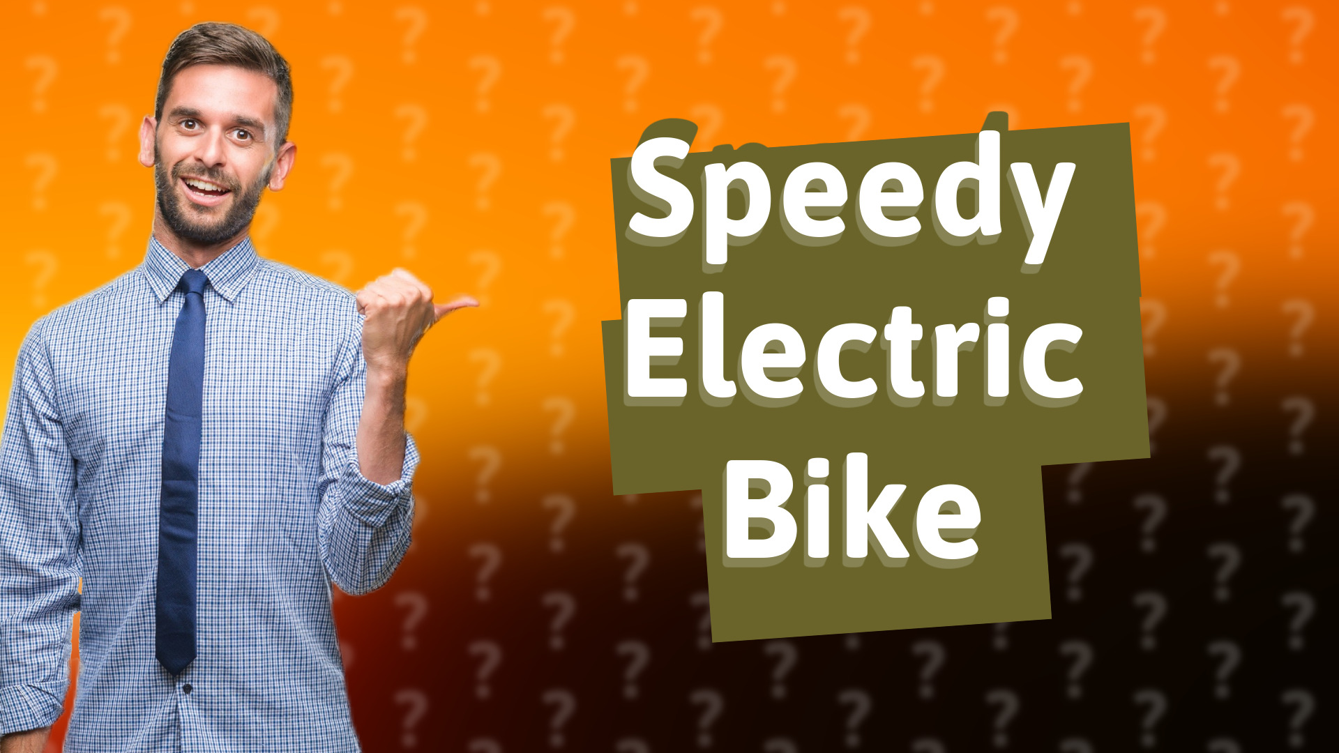Speedy Electric Bike