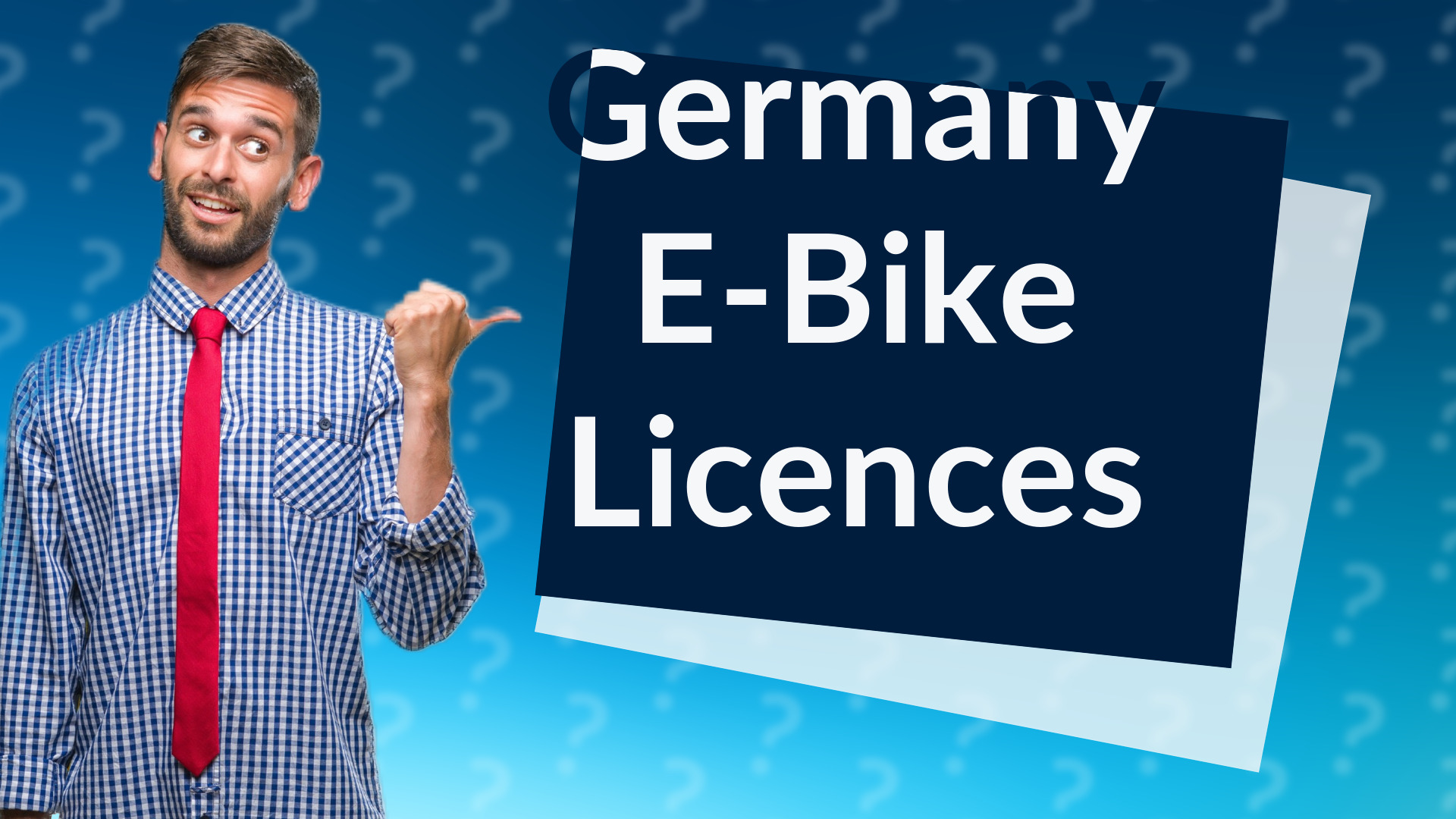 Germany E-Bike Licences