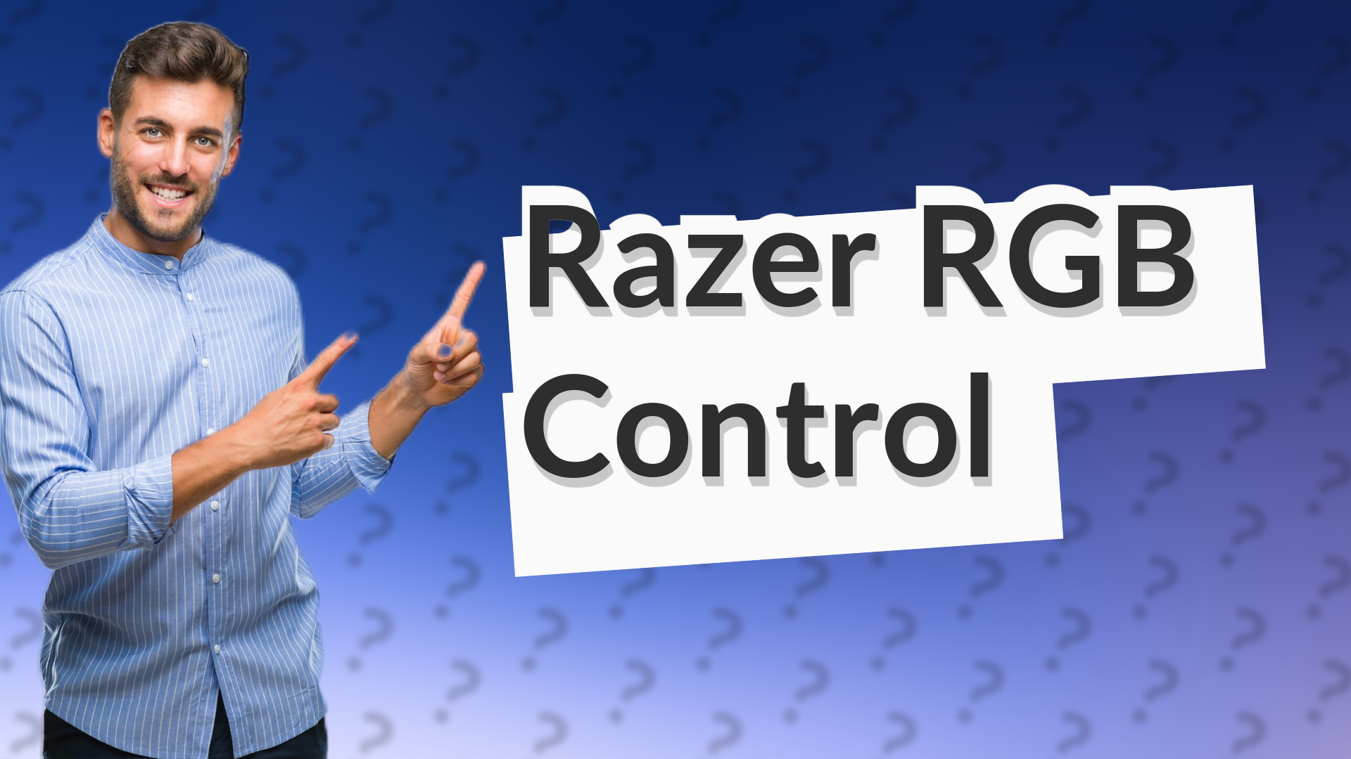 Razer RGB Control