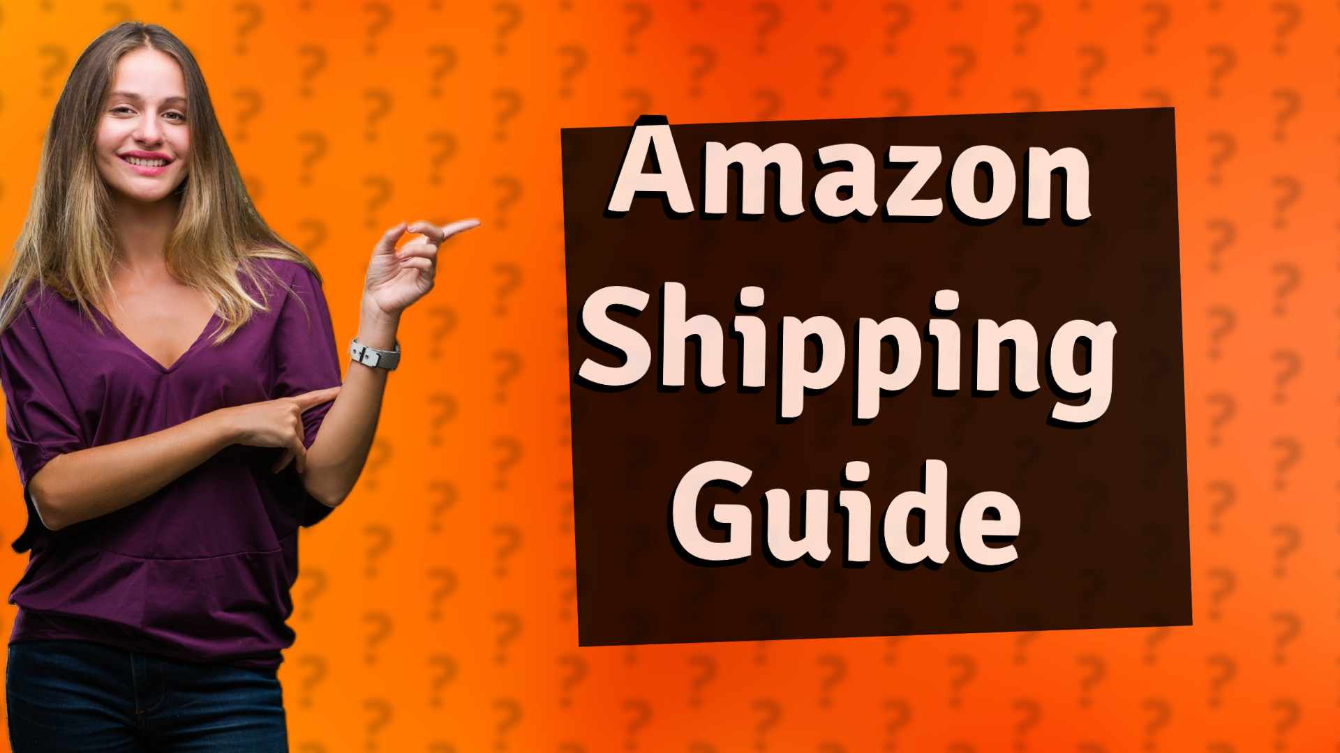 Amazon Shipping Guide