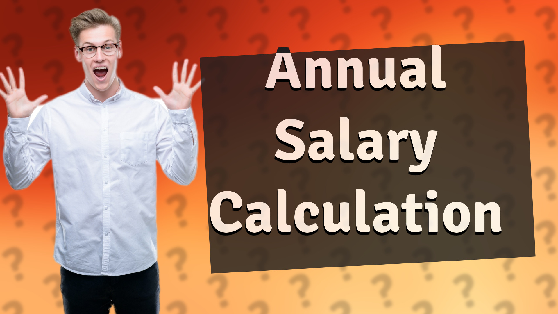 Annual Salary Calculation