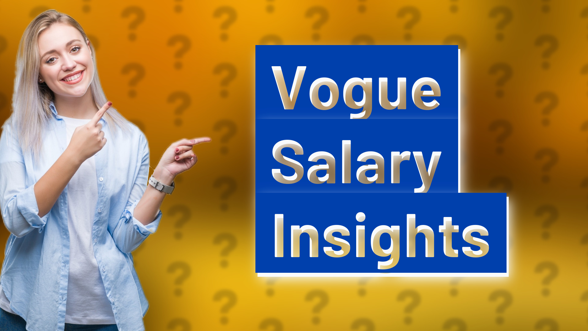 Vogue Salary Insights