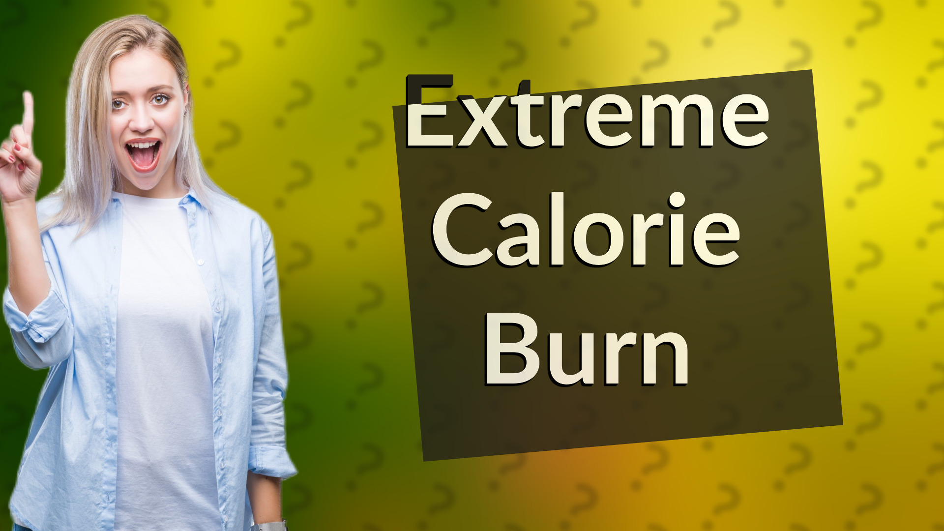 Extreme Calorie Burn