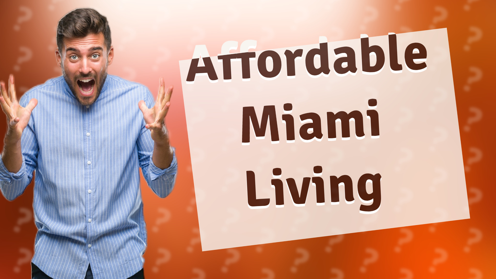 Affordable Miami Living