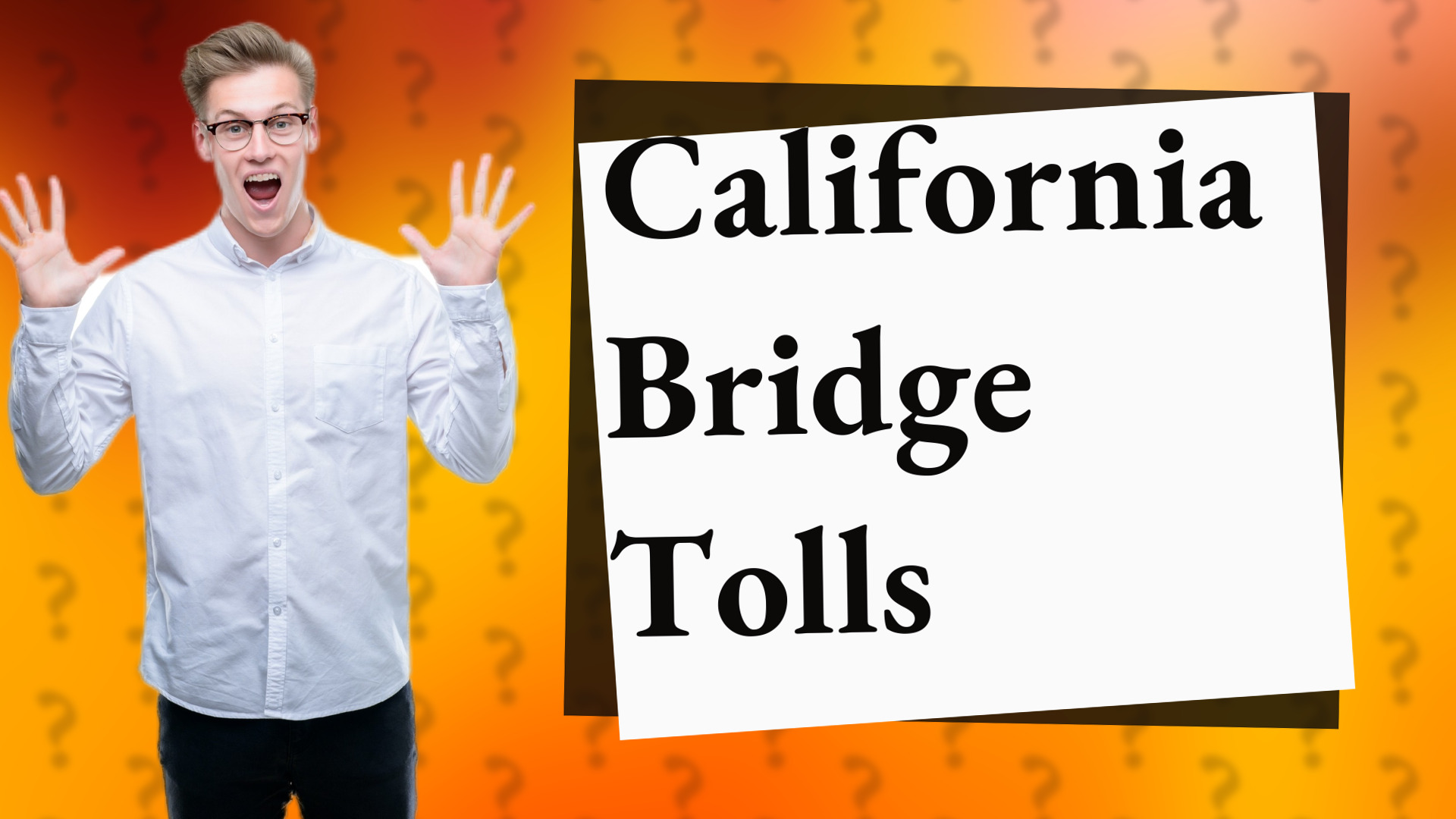 California Bridge Tolls