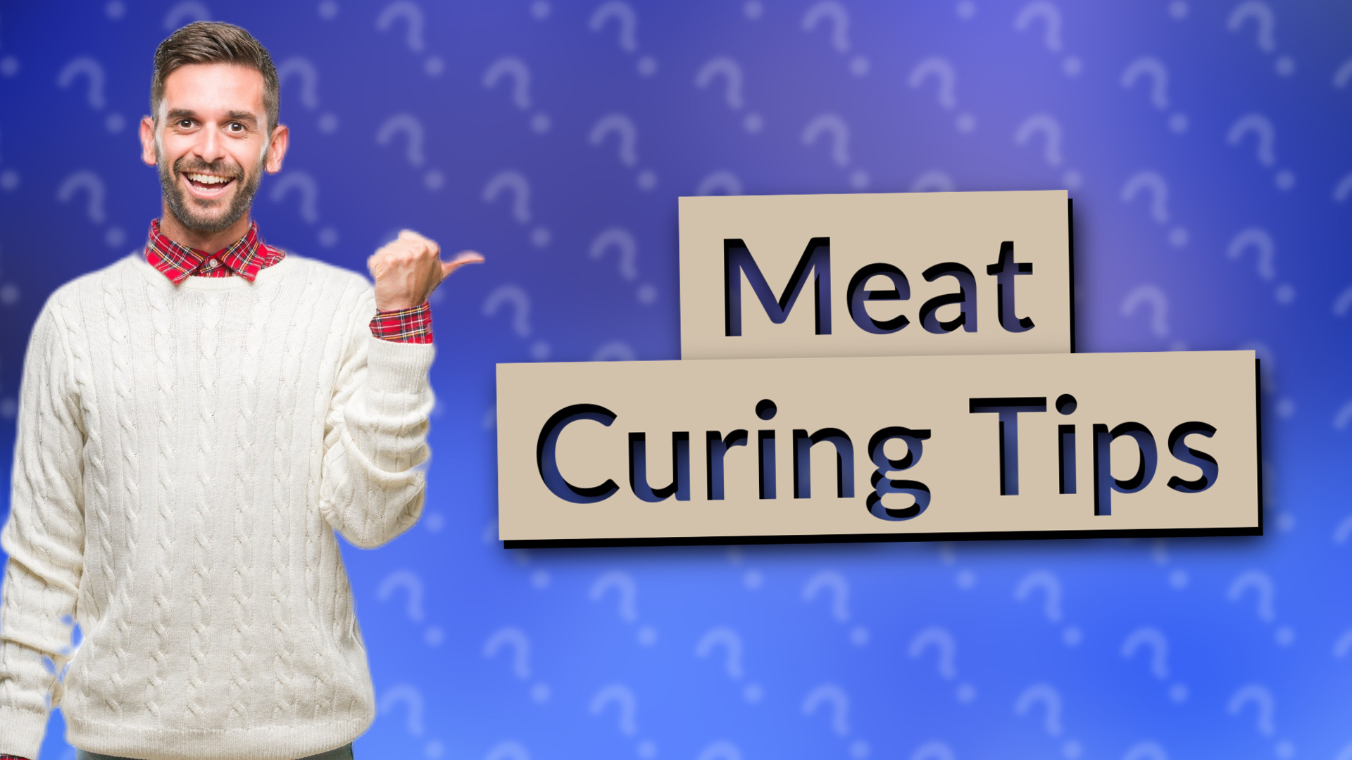 Meat Curing Tips