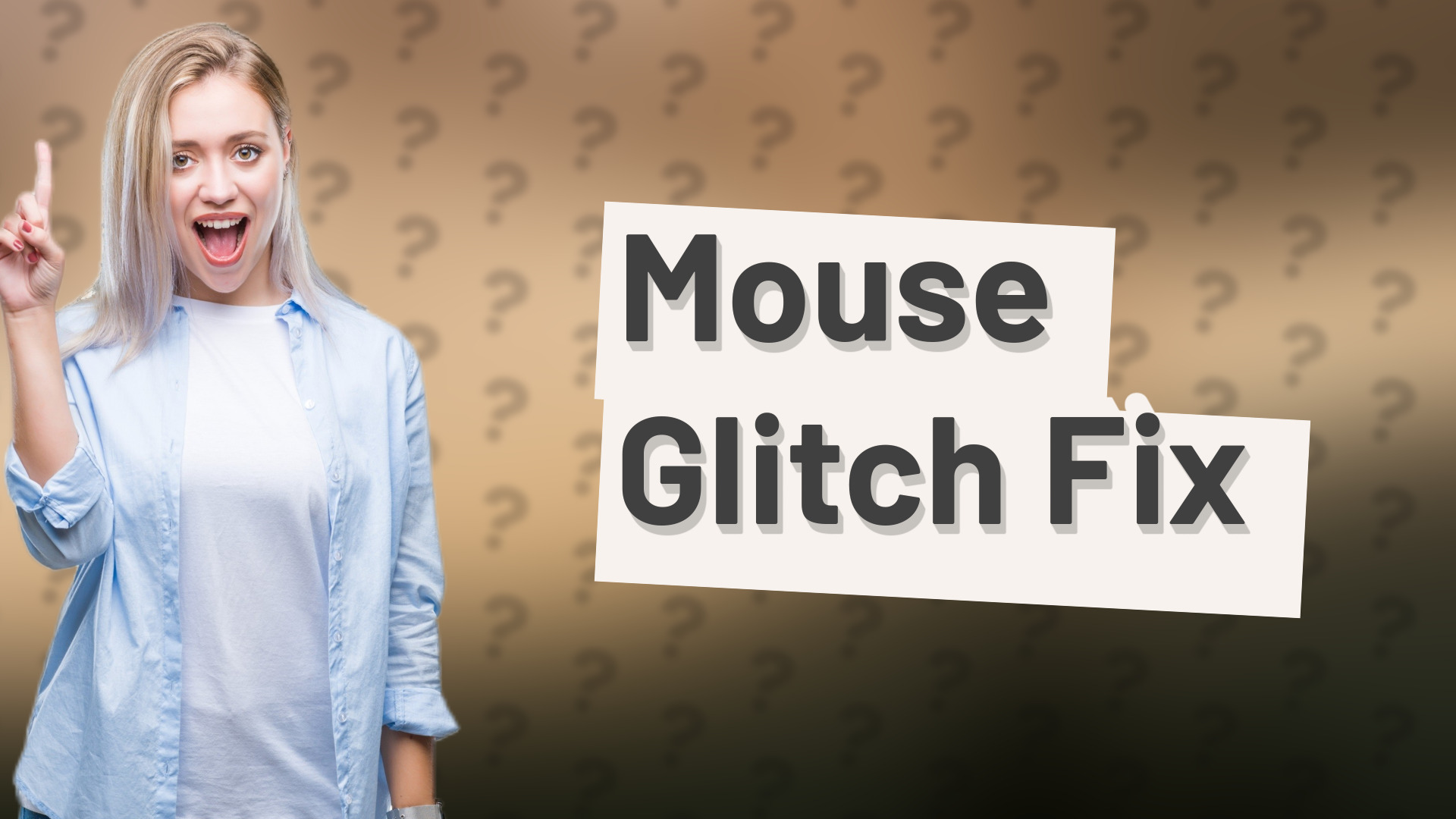 Mouse Glitch Fix