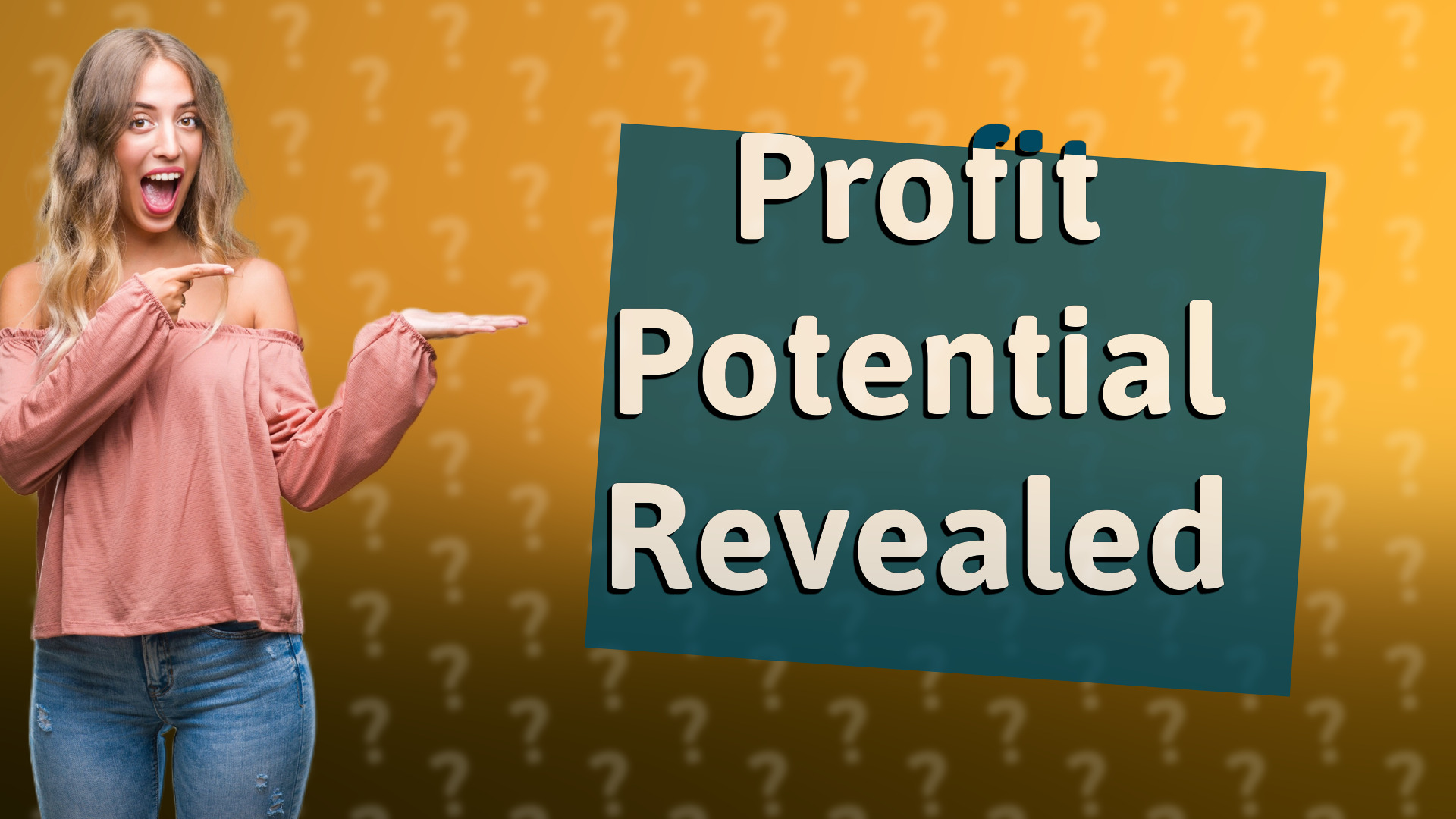 Profit Potential Revealed